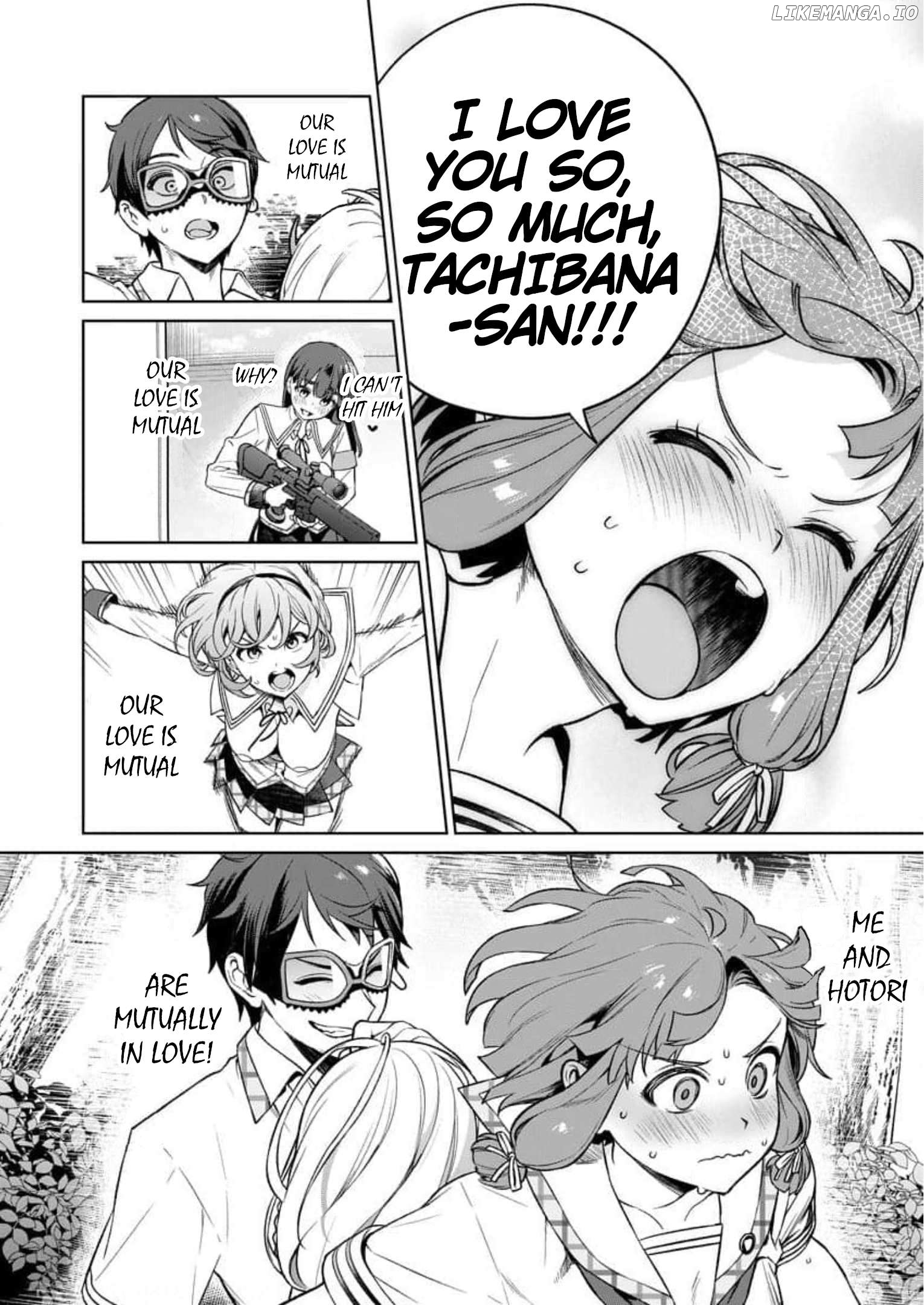 Nukita L - I Live On An Island Straight From A Fap Game, What On Earth Should I Do? Chapter 15 - page 4