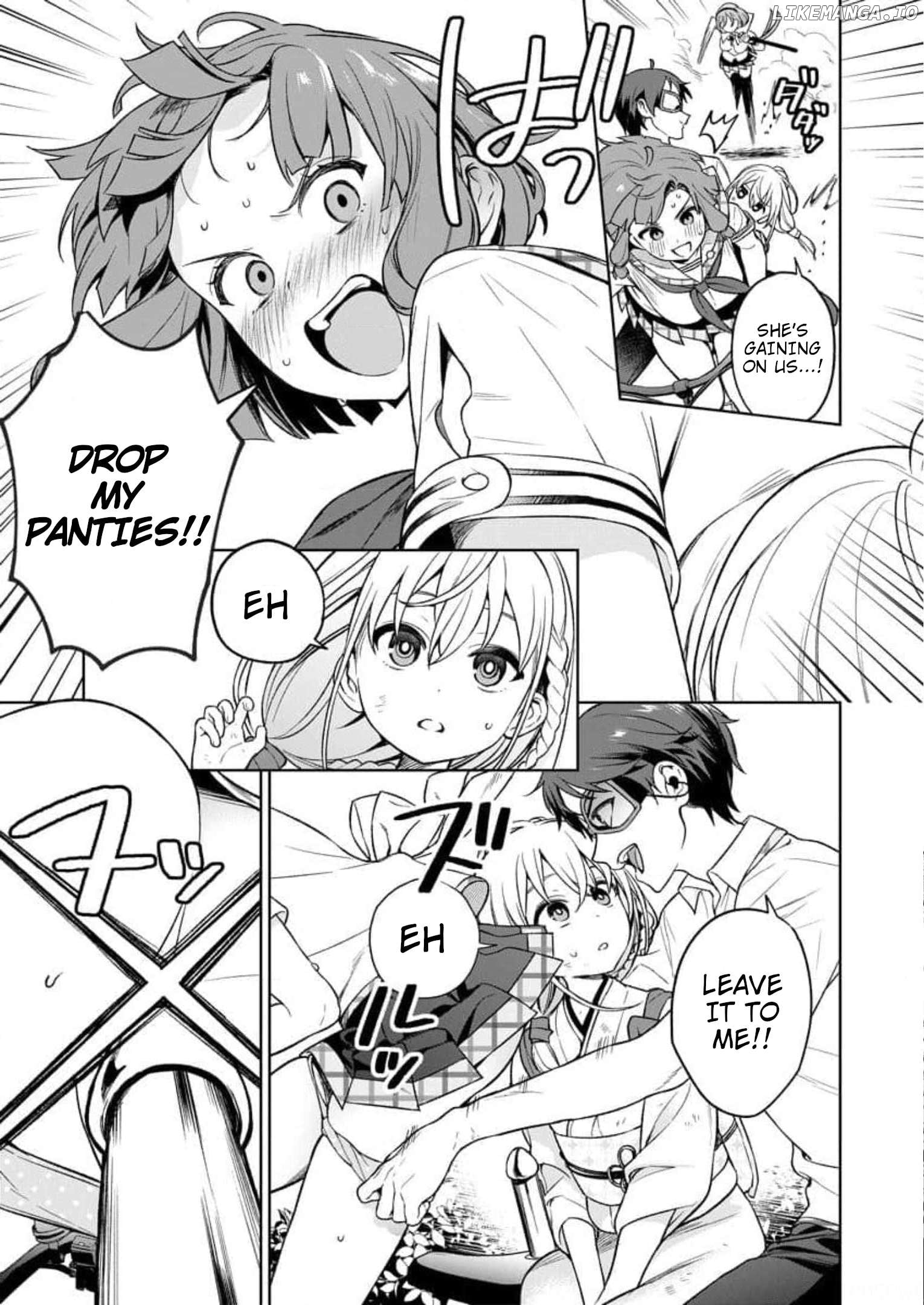 Nukita L - I Live On An Island Straight From A Fap Game, What On Earth Should I Do? Chapter 15 - page 5