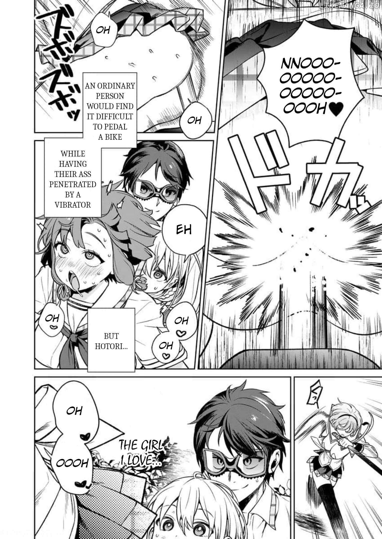 Nukita L - I Live On An Island Straight From A Fap Game, What On Earth Should I Do? Chapter 15 - page 6