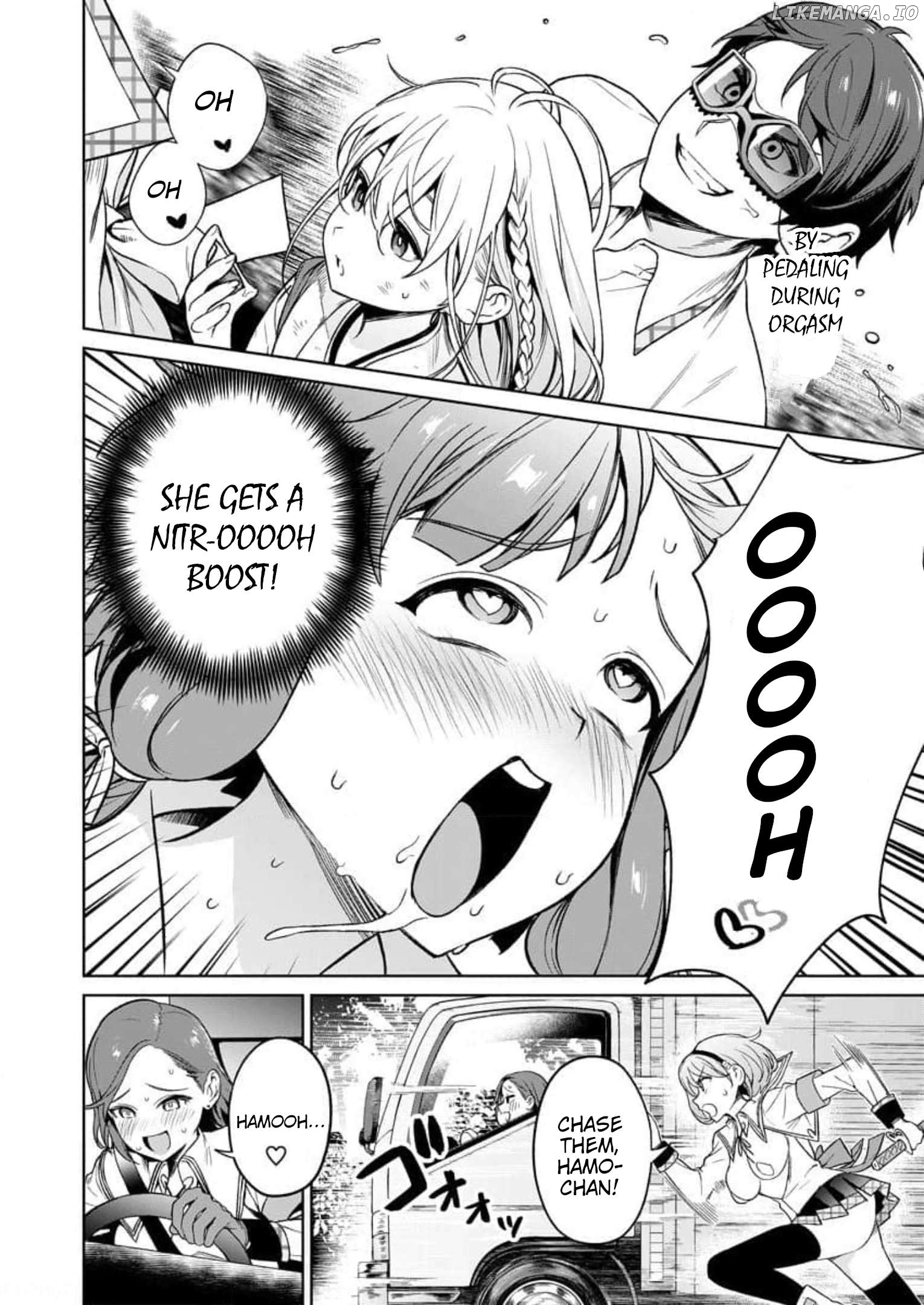 Nukita L - I Live On An Island Straight From A Fap Game, What On Earth Should I Do? Chapter 15 - page 8