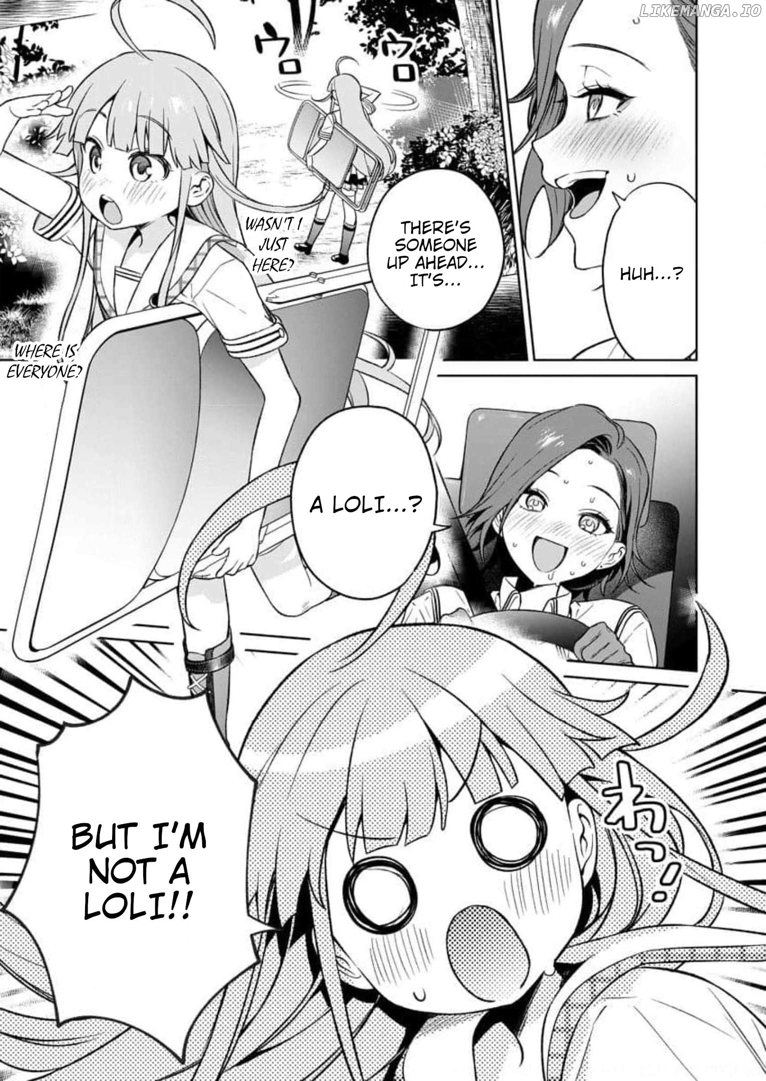 Nukita L - I Live On An Island Straight From A Fap Game, What On Earth Should I Do? Chapter 15 - page 9