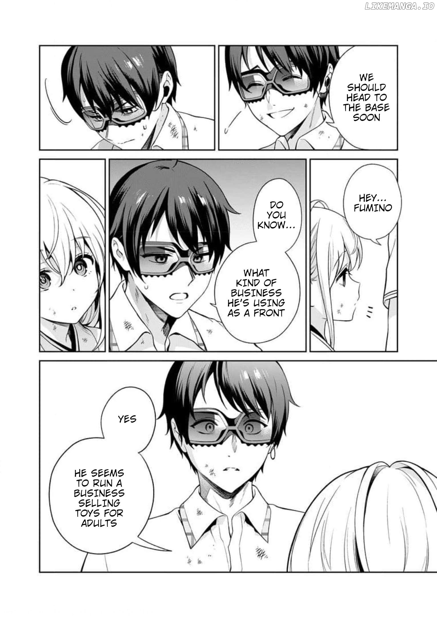 Nukita L - I Live On An Island Straight From A Fap Game, What On Earth Should I Do? Chapter 16 - page 33