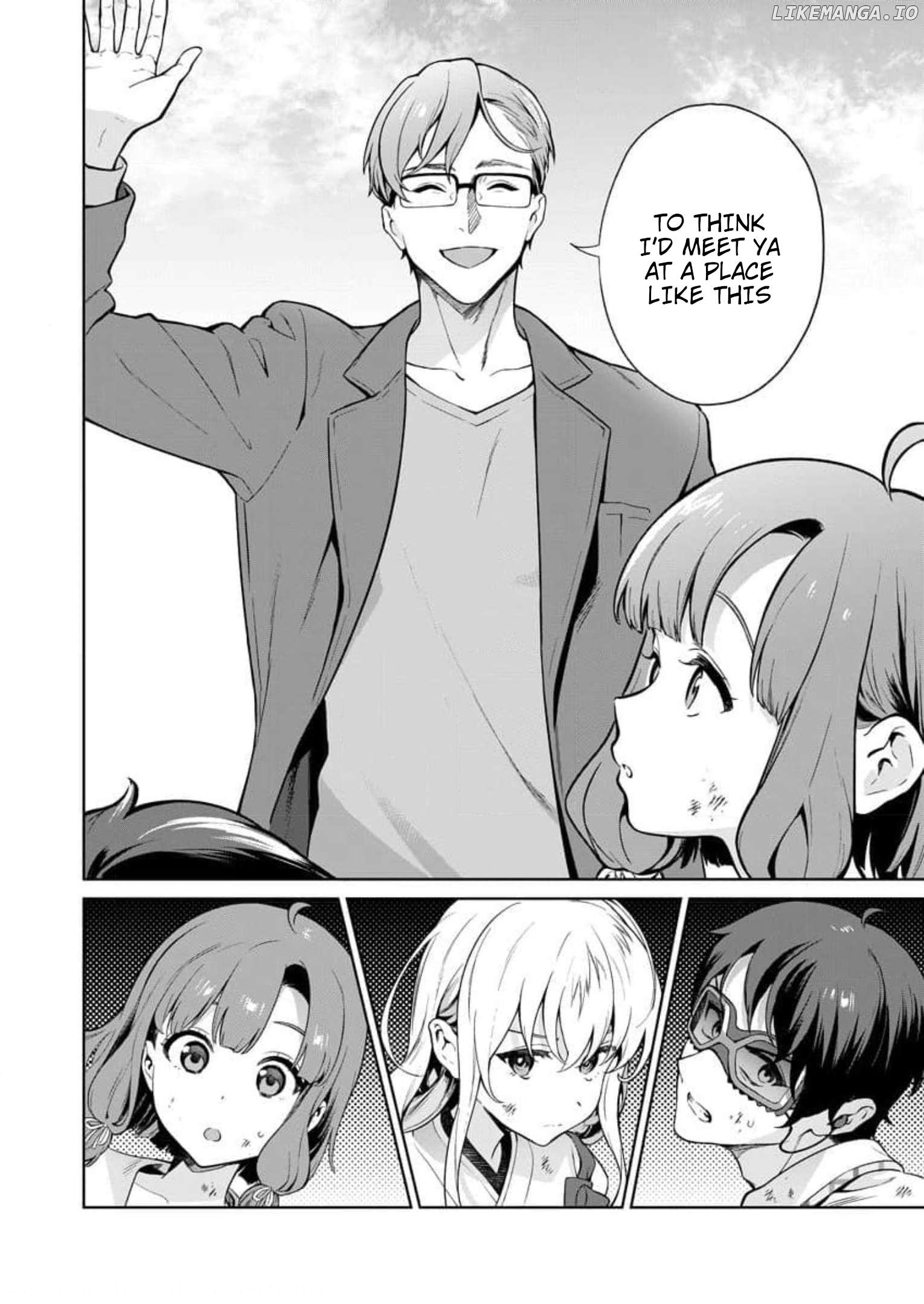 Nukita L - I Live On An Island Straight From A Fap Game, What On Earth Should I Do? Chapter 16 - page 35