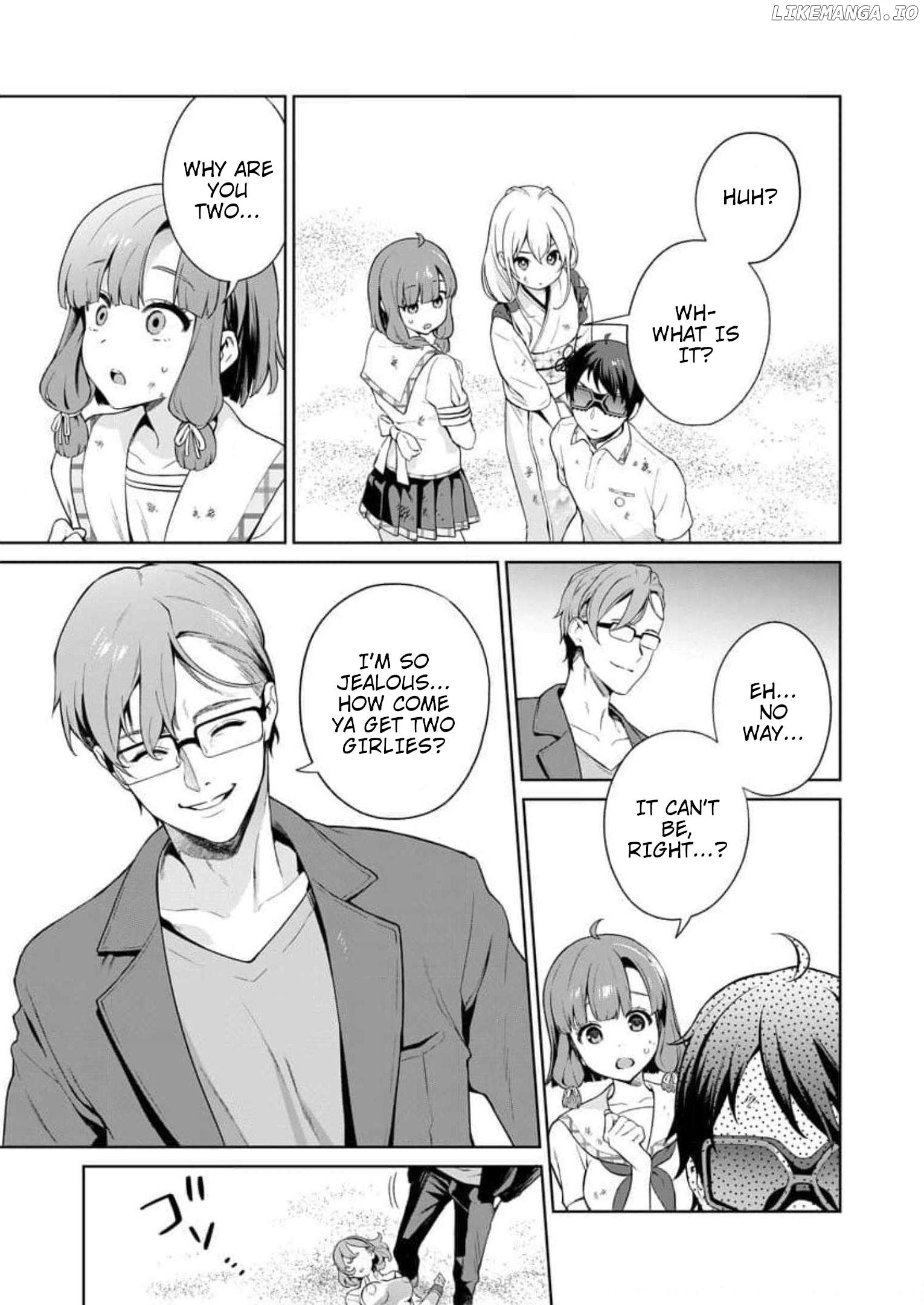 Nukita L - I Live On An Island Straight From A Fap Game, What On Earth Should I Do? Chapter 16 - page 36