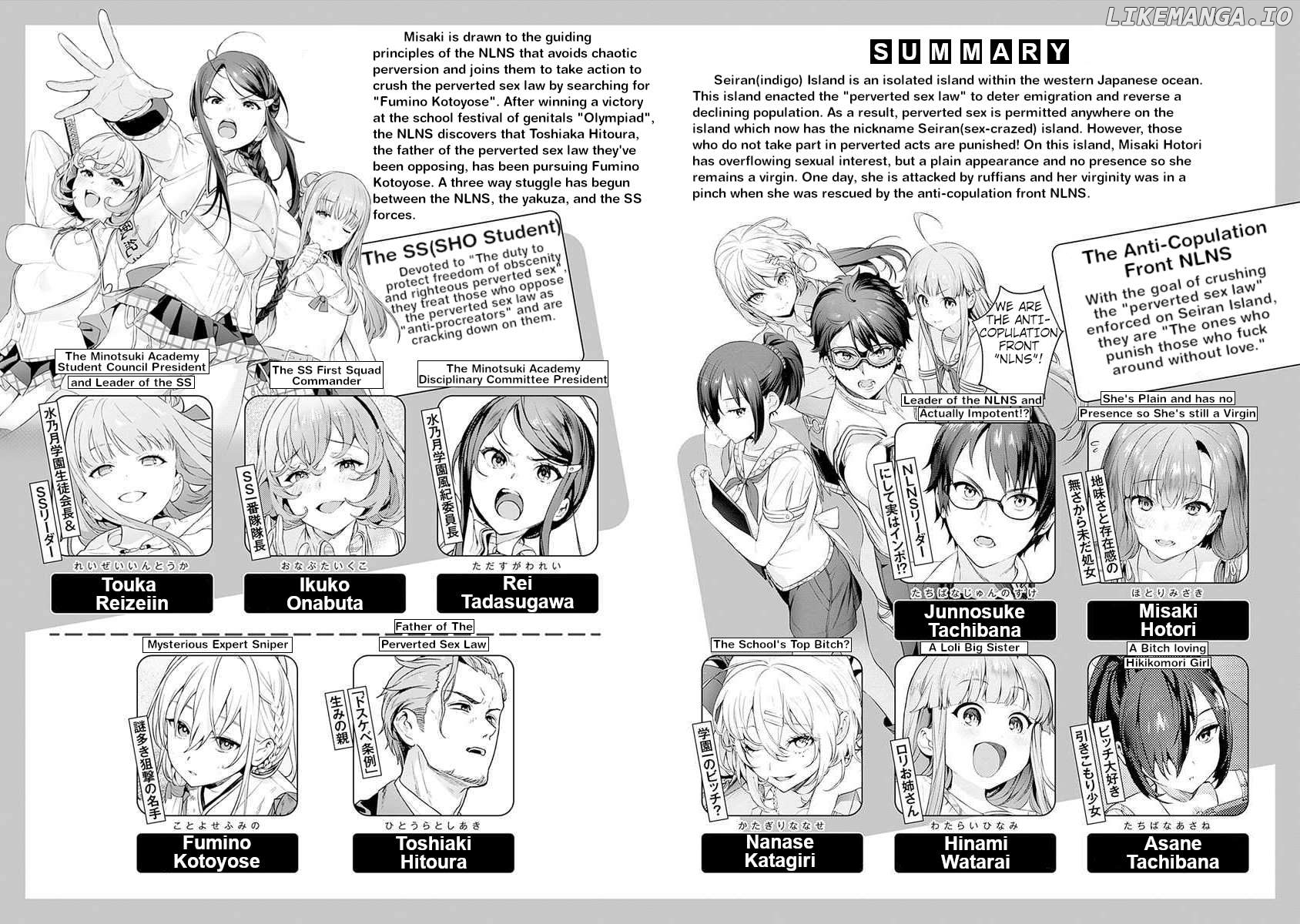 Nukita L - I Live On An Island Straight From A Fap Game, What On Earth Should I Do? Chapter 16 - page 5