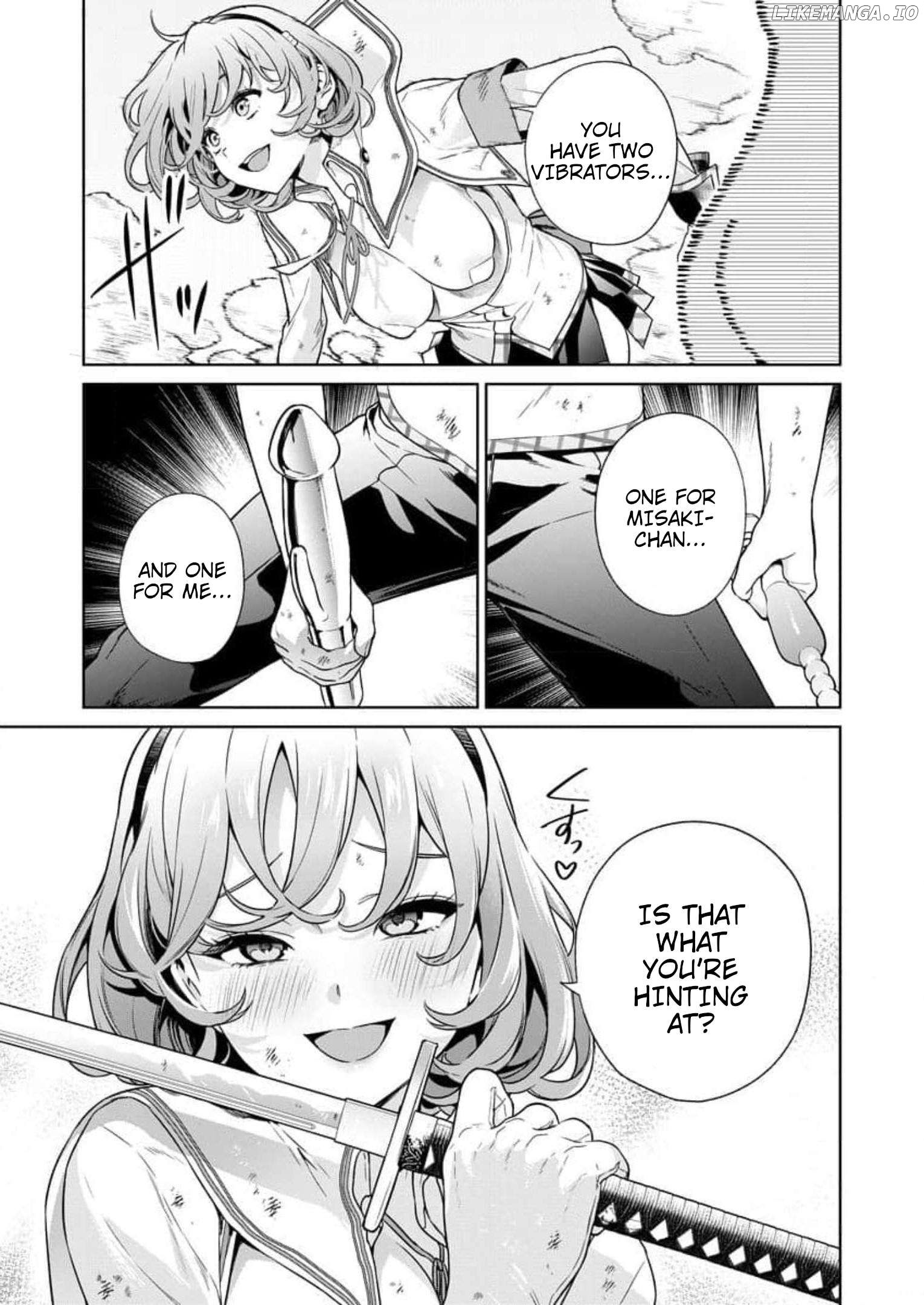 Nukita L - I Live On An Island Straight From A Fap Game, What On Earth Should I Do? Chapter 16 - page 9