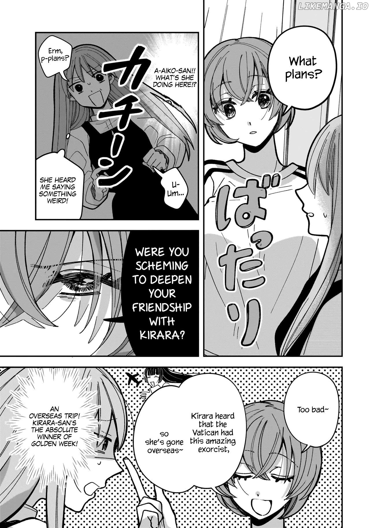 Koroshi Korosare Sankaku Kankei ni Watashi ga Ima kara Hairun desu ka? Chapter 6 - page 3