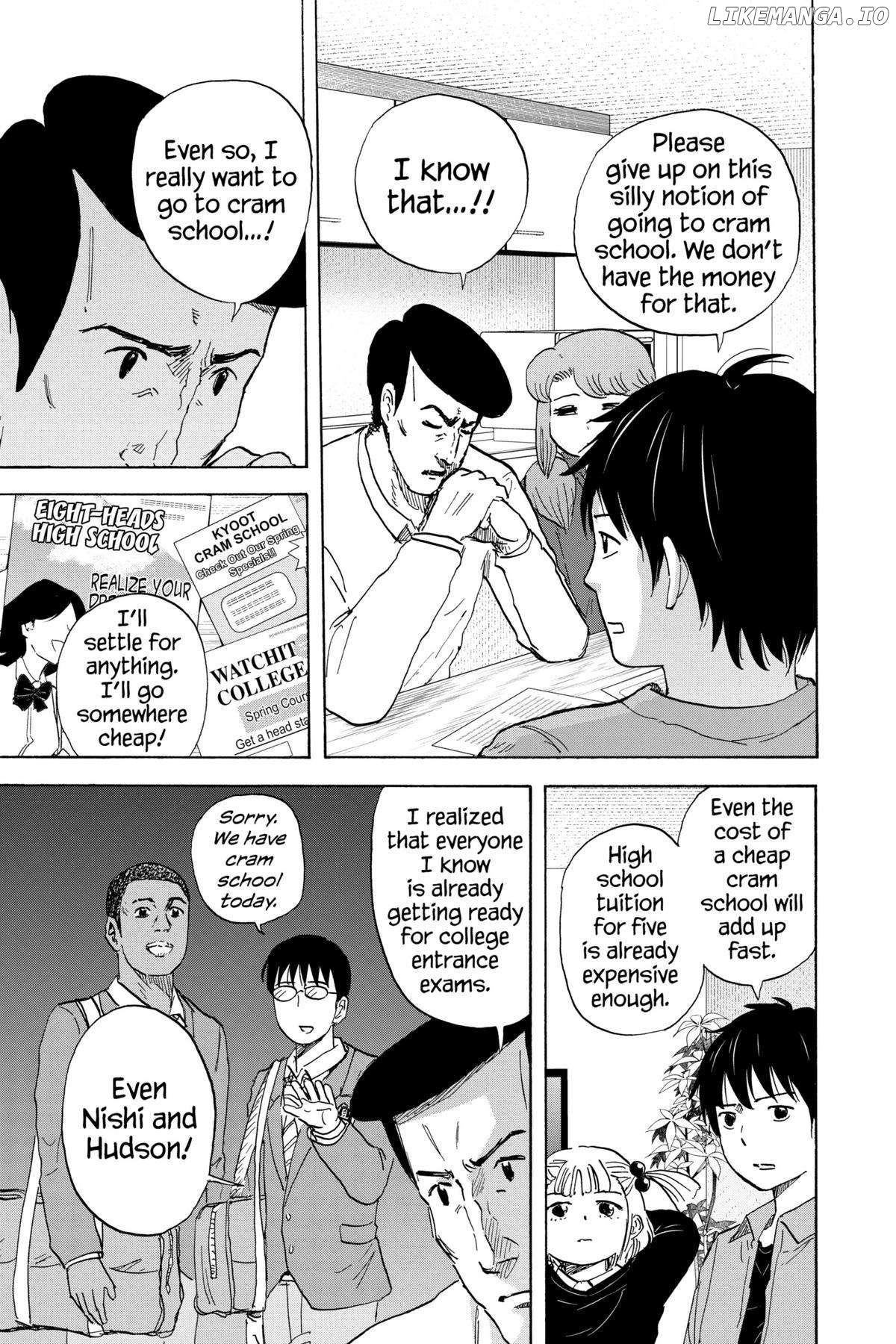 High School Family: Kokosei Kazoku Chapter 122.5 - page 3