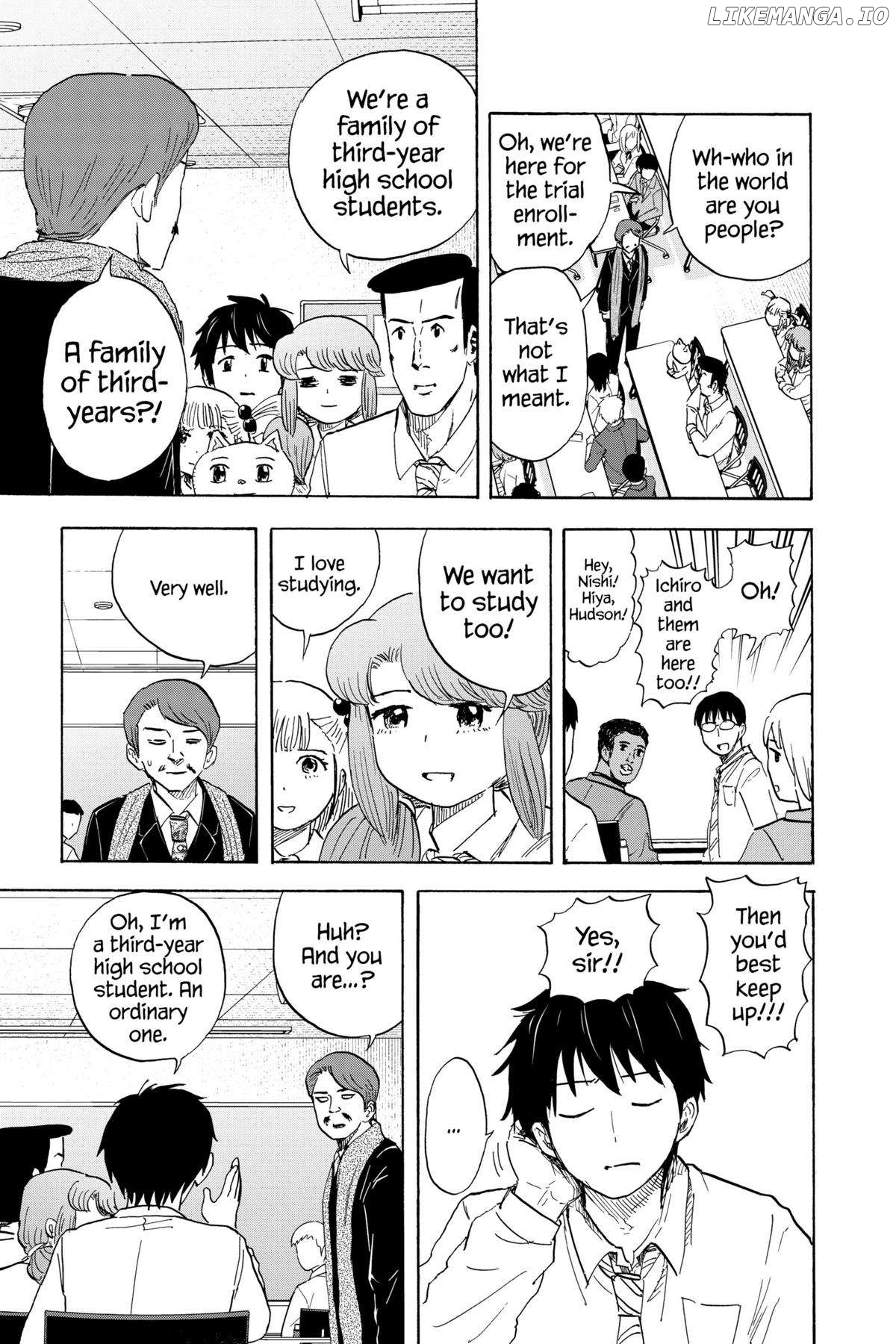 High School Family: Kokosei Kazoku Chapter 122.5 - page 7