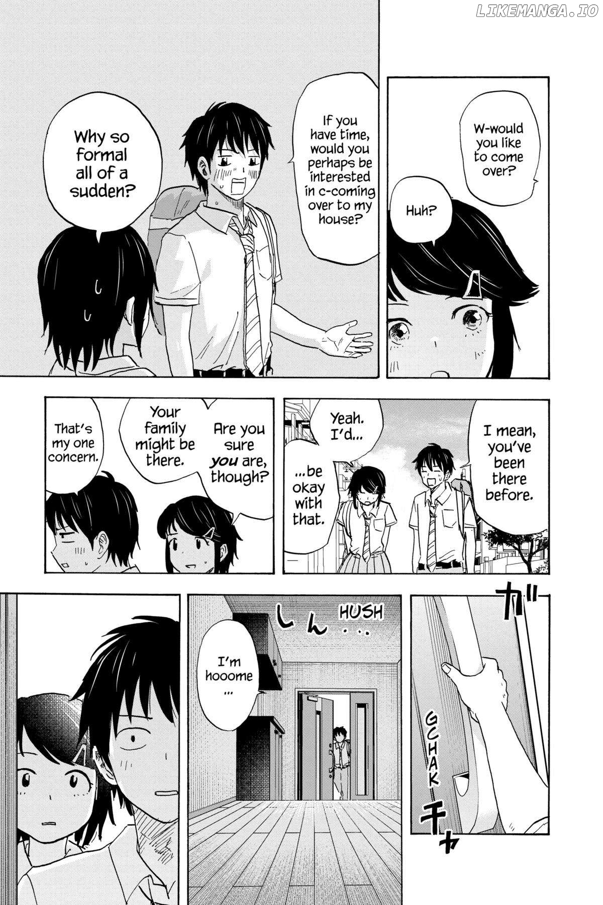 High School Family: Kokosei Kazoku Chapter 122.6 - page 3