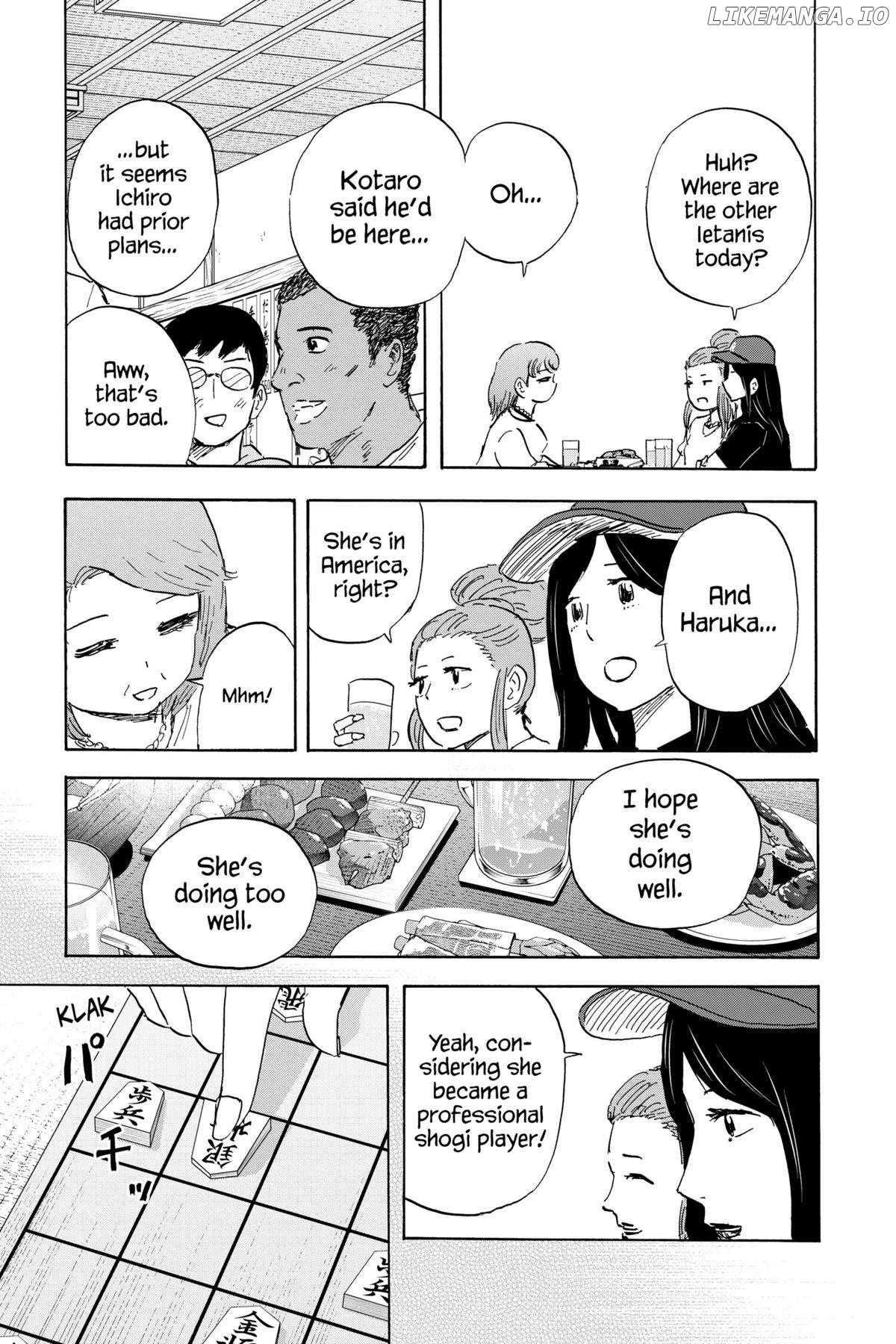 High School Family: Kokosei Kazoku Chapter 122.7 - page 3