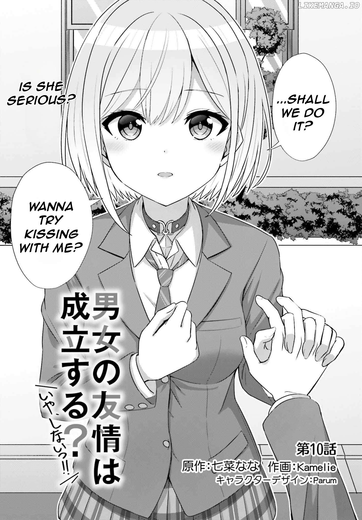 Danjo no Yujou wa Seiritsu suru? (Iya, Shinai!!) Chapter 10 - page 3