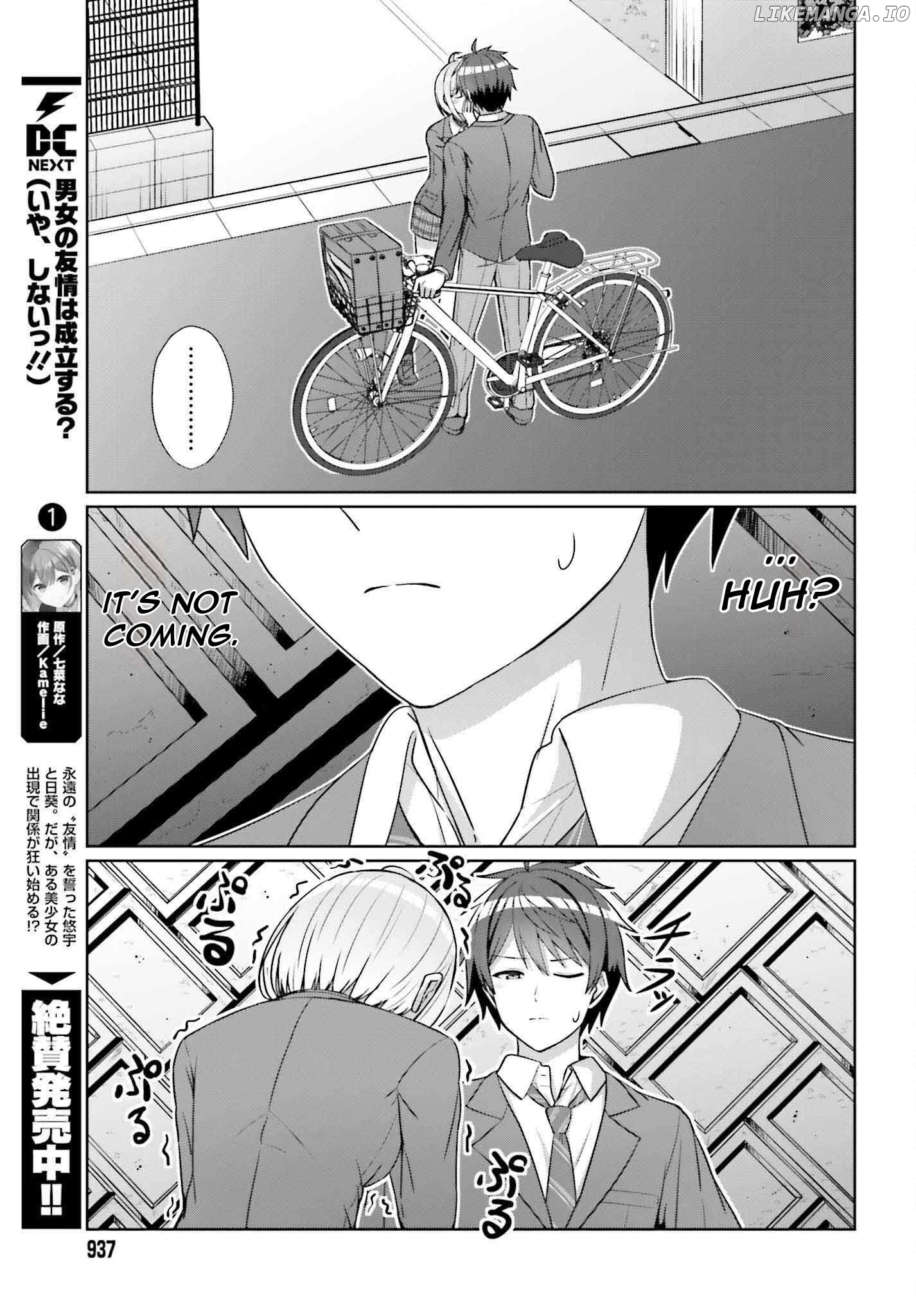 Danjo no Yujou wa Seiritsu suru? (Iya, Shinai!!) Chapter 10 - page 7