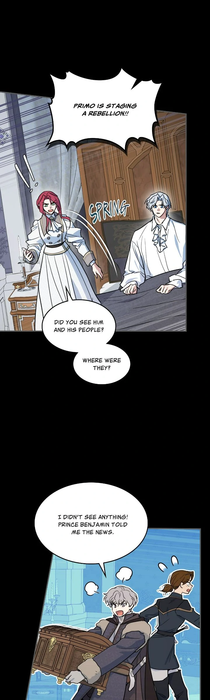 The Lady and the Beast Chapter 165 - page 14