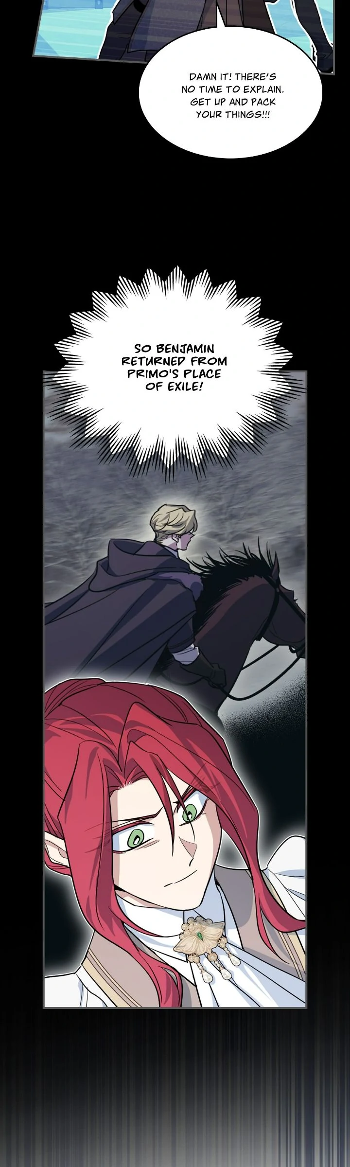 The Lady and the Beast Chapter 165 - page 15