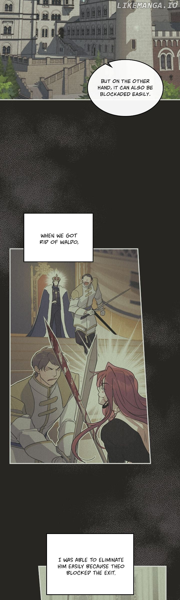 The Lady and the Beast Chapter 165 - page 19