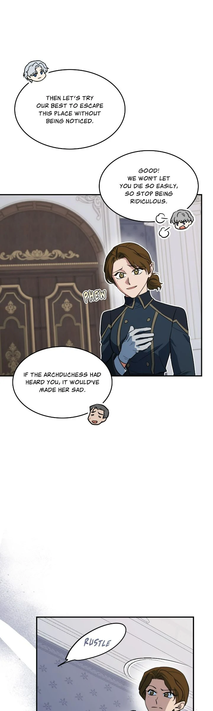 The Lady and the Beast Chapter 166 - page 12