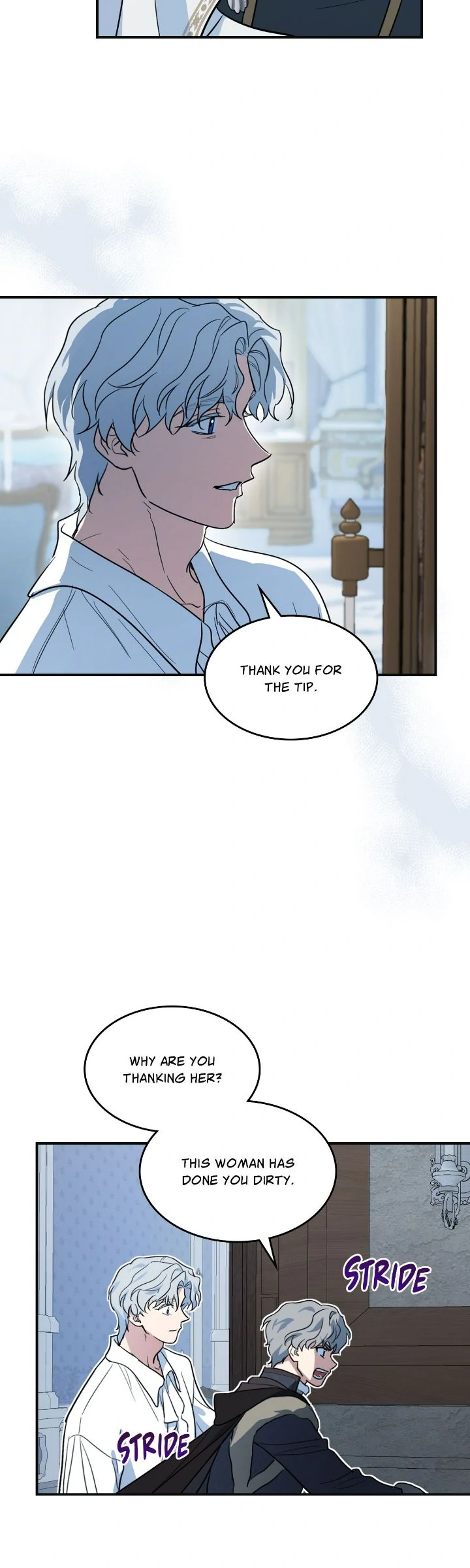 The Lady and the Beast Chapter 166 - page 21