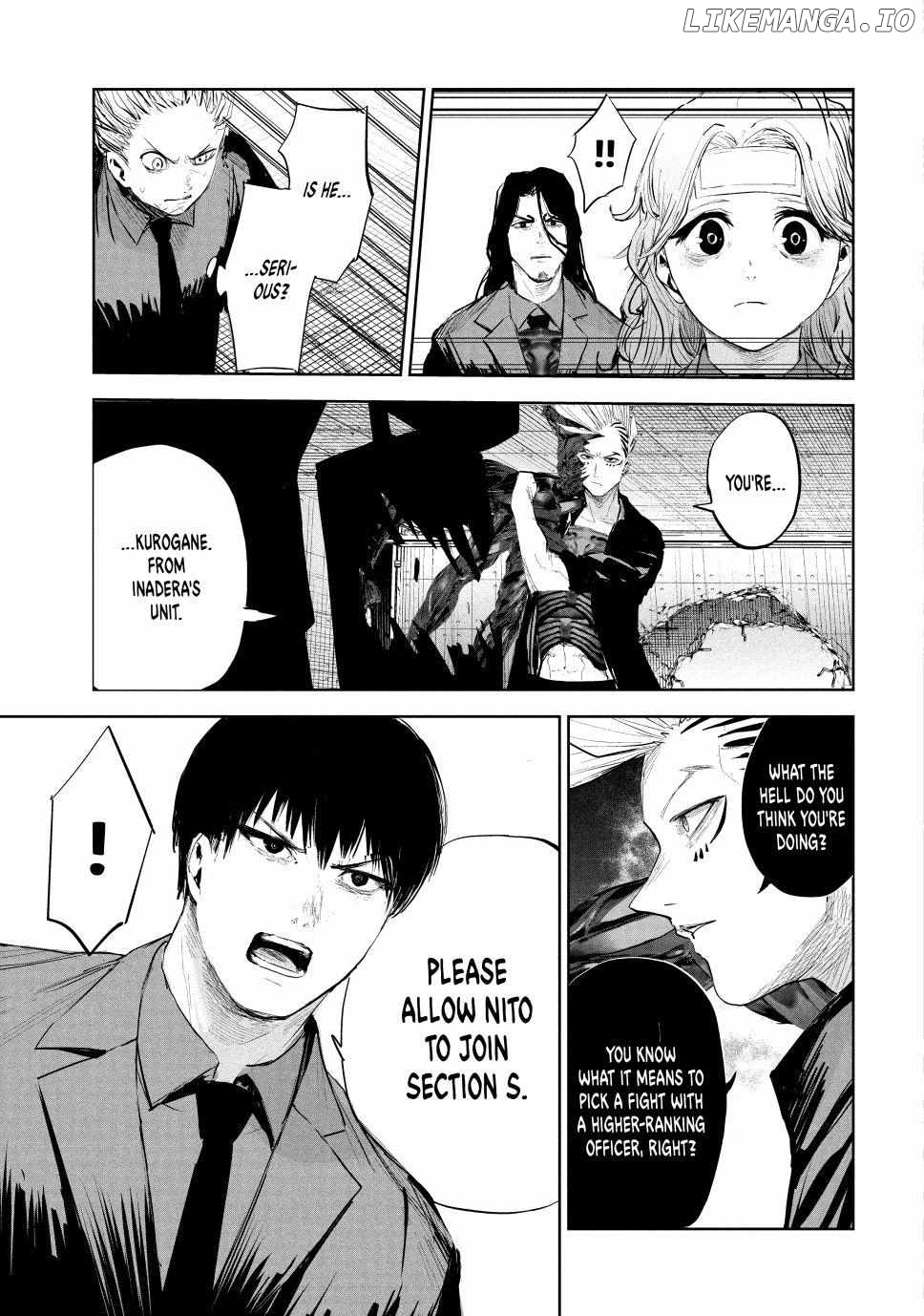 Lili-Men Chapter 16 - page 11