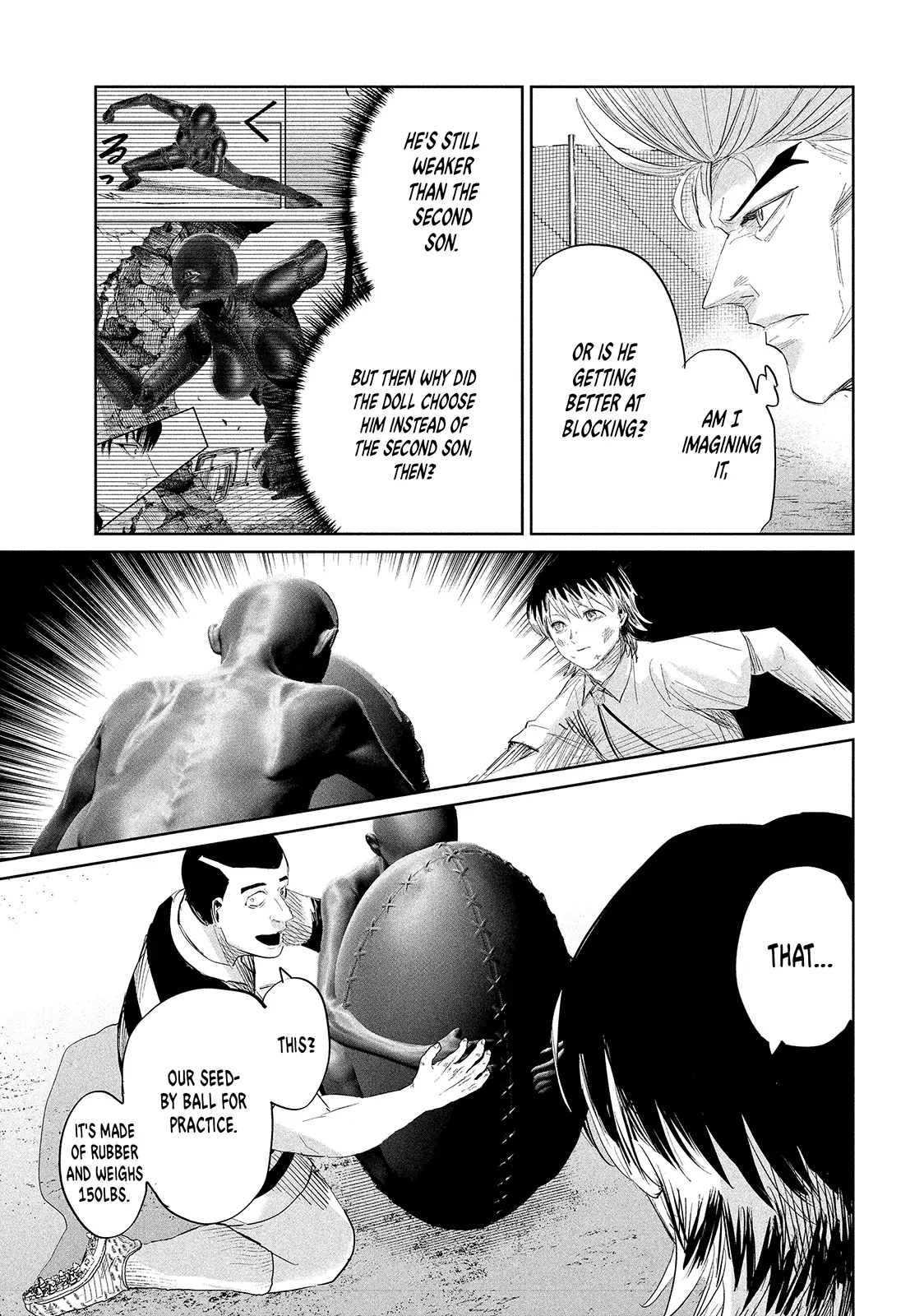 Lili-Men Chapter 38 - page 9