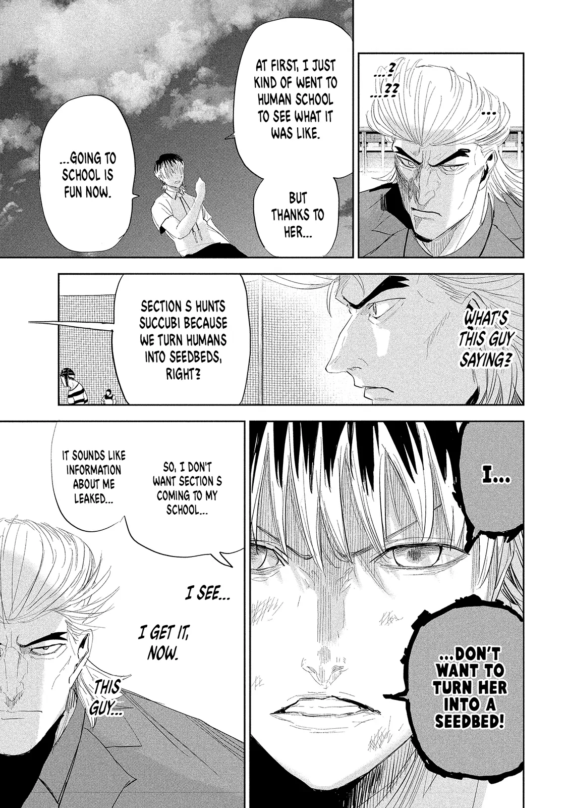 Lili-Men Chapter 38 - page 13