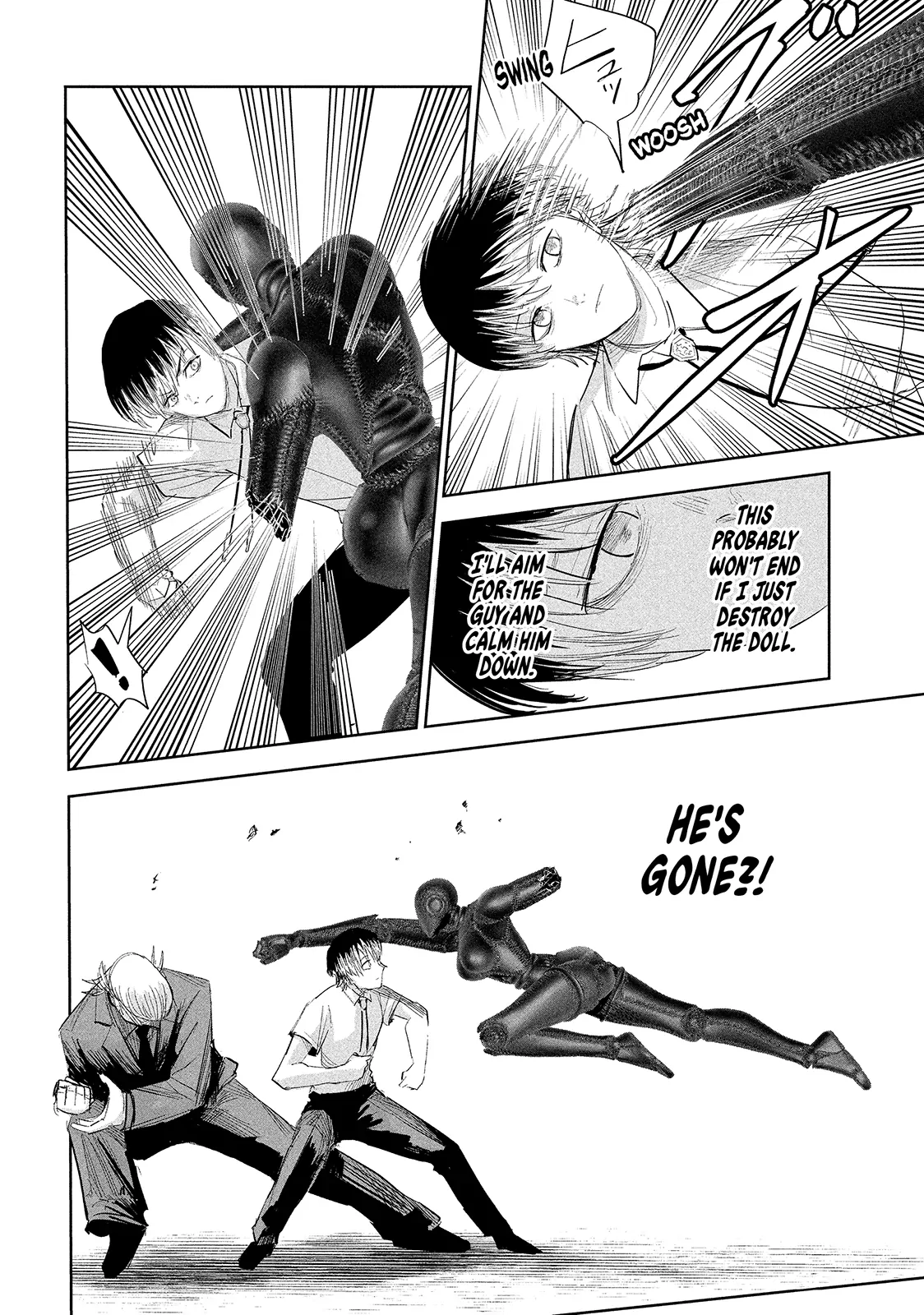 Lili-Men Chapter 38 - page 4