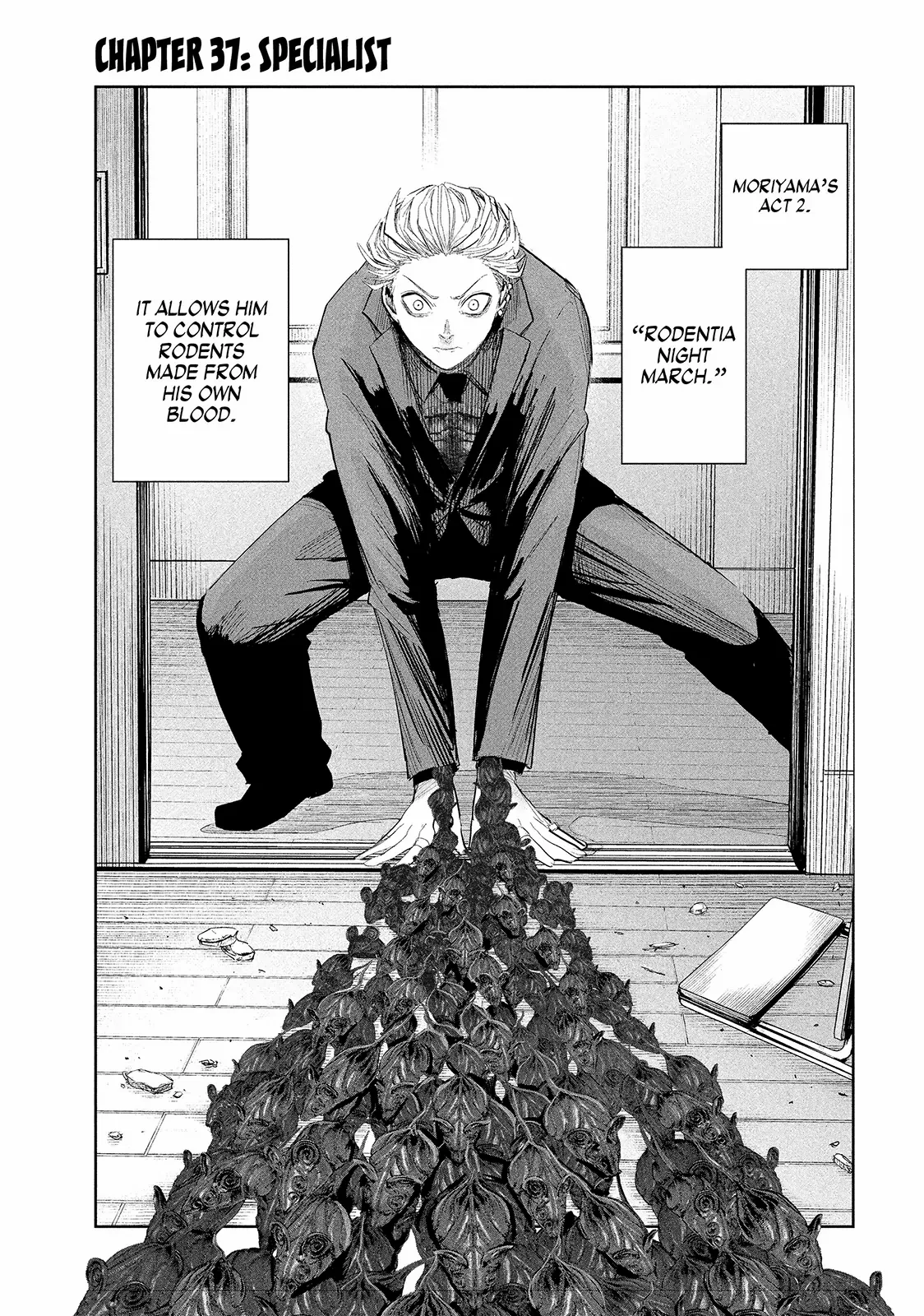 Lili-Men Chapter 37 - page 1