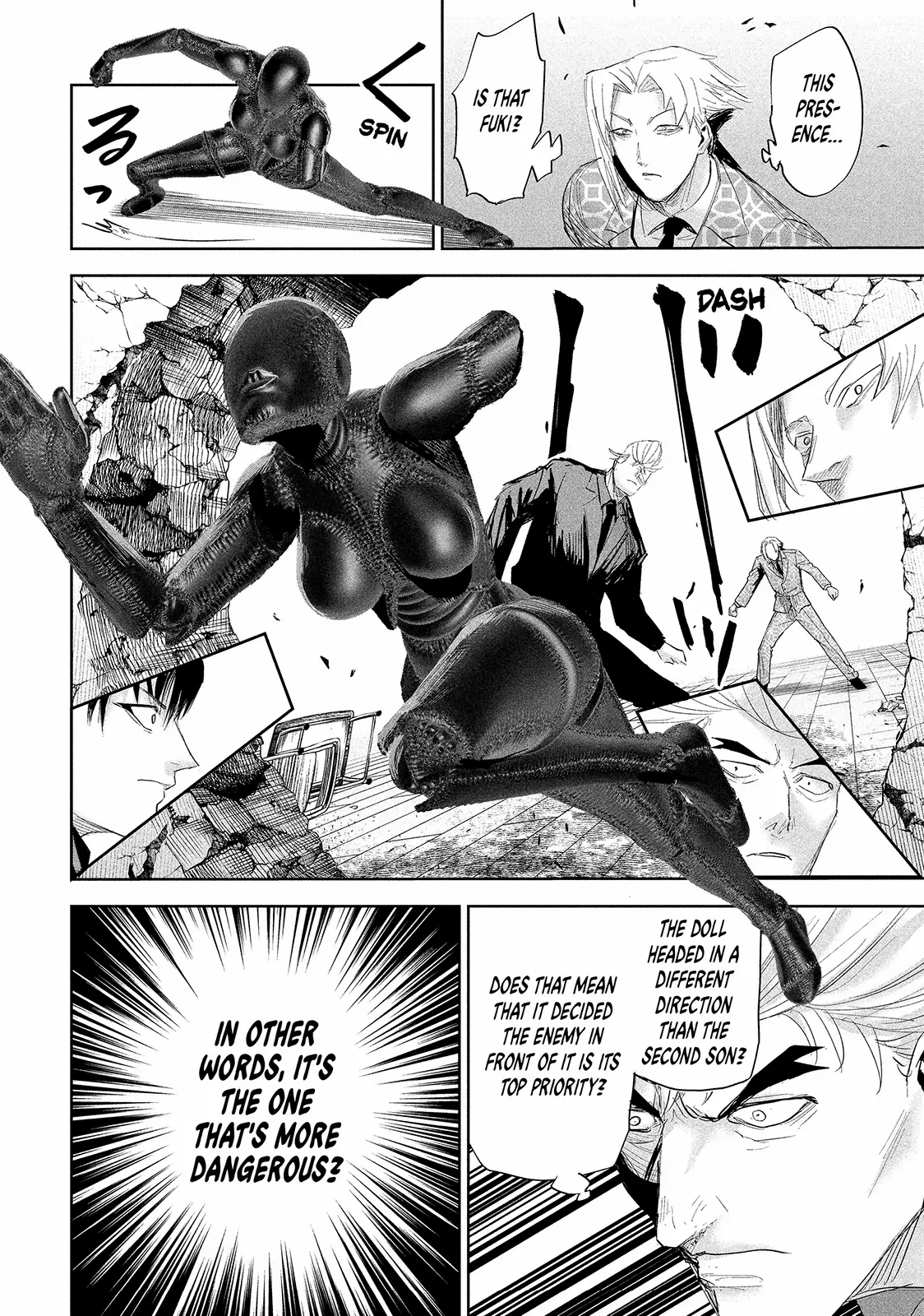 Lili-Men Chapter 36 - page 13