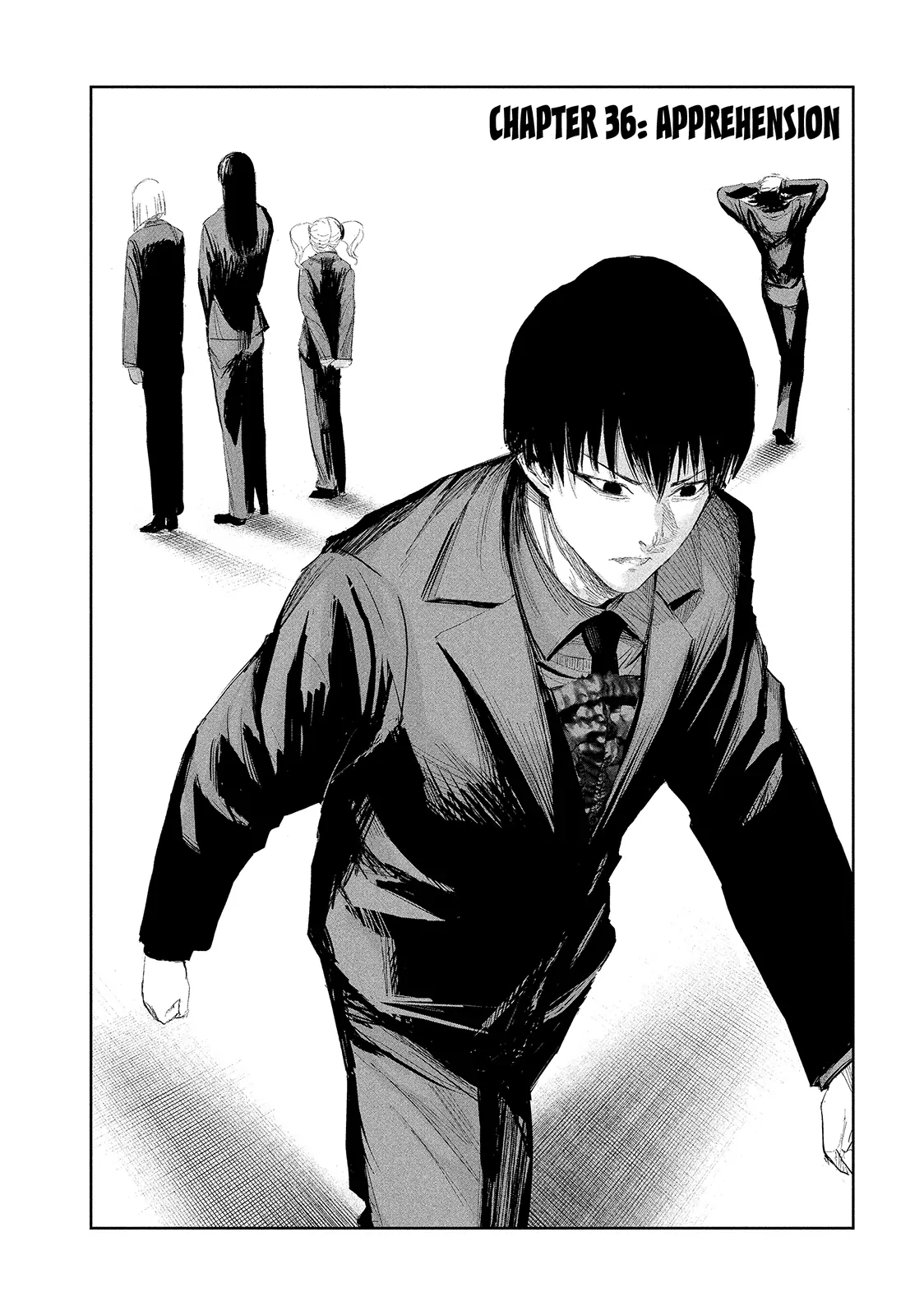 Lili-Men Chapter 36 - page 1