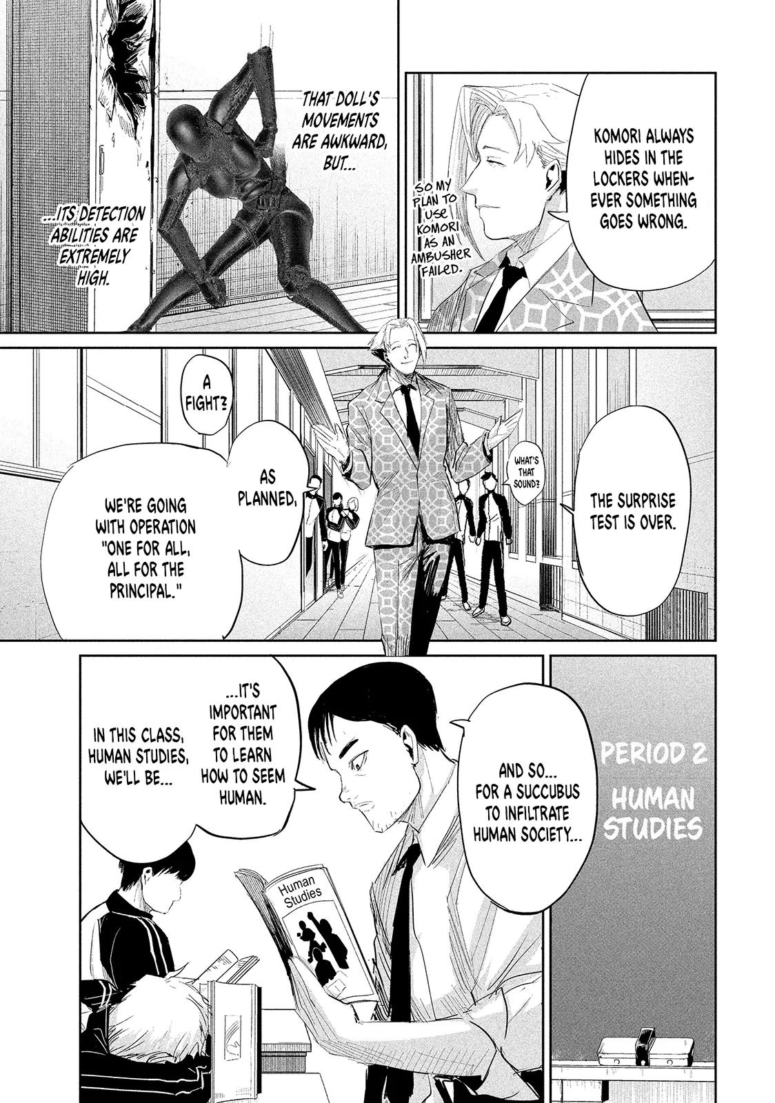Lili-Men Chapter 35 - page 9