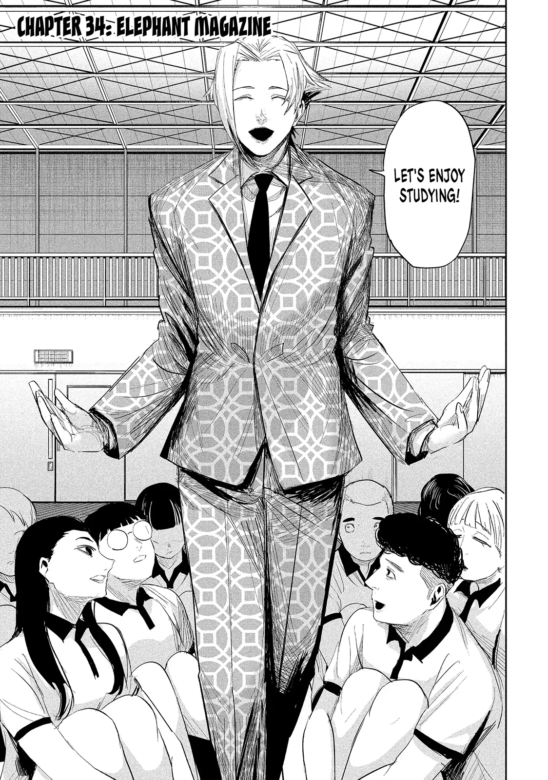 Lili-Men Chapter 34 - page 1