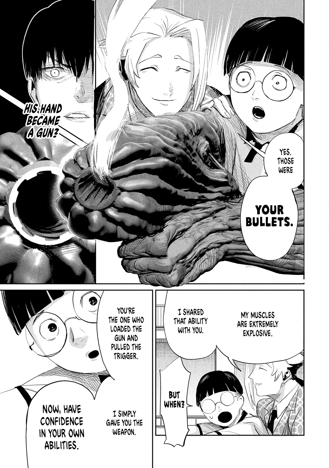 Lili-Men Chapter 34 - page 5