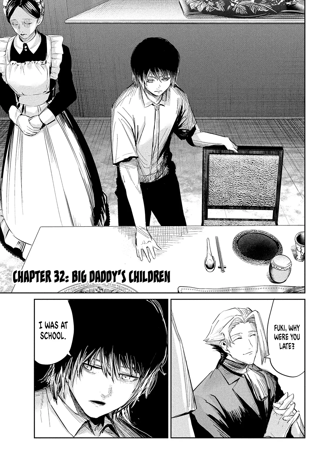 Lili-Men Chapter 32 - page 1