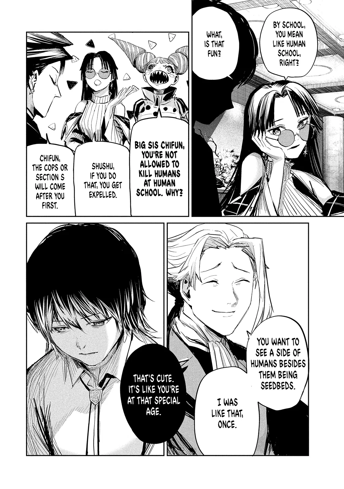 Lili-Men Chapter 32 - page 2