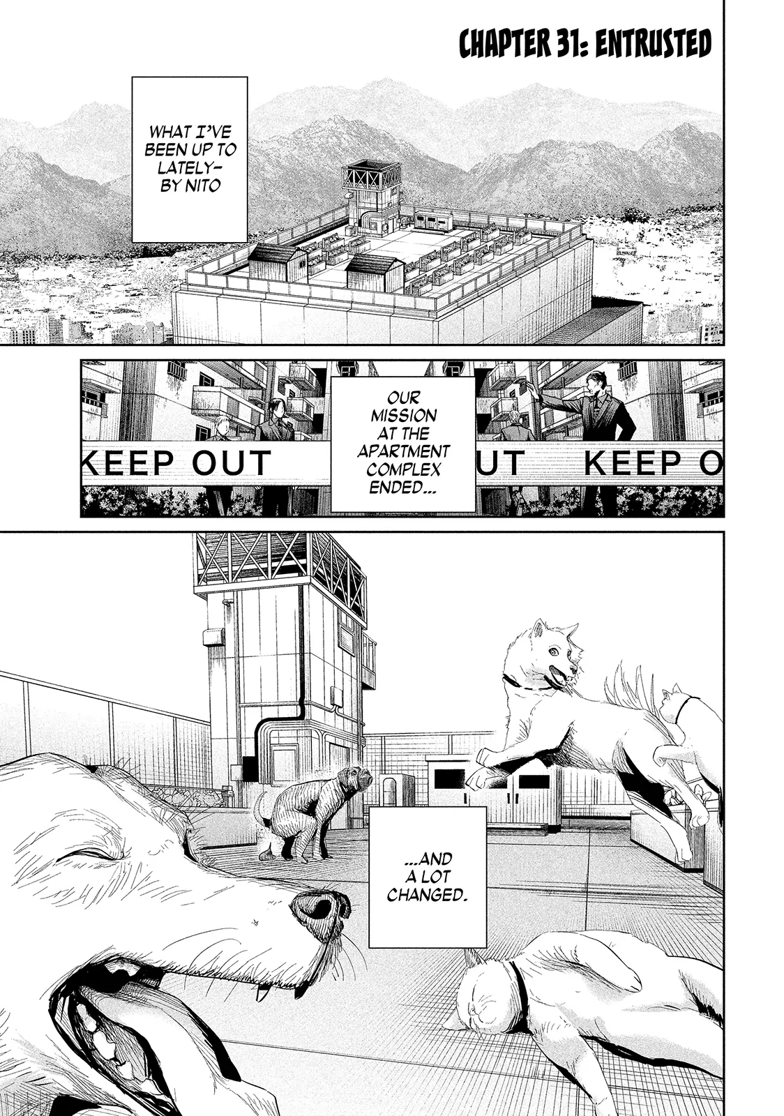 Lili-Men Chapter 31 - page 1