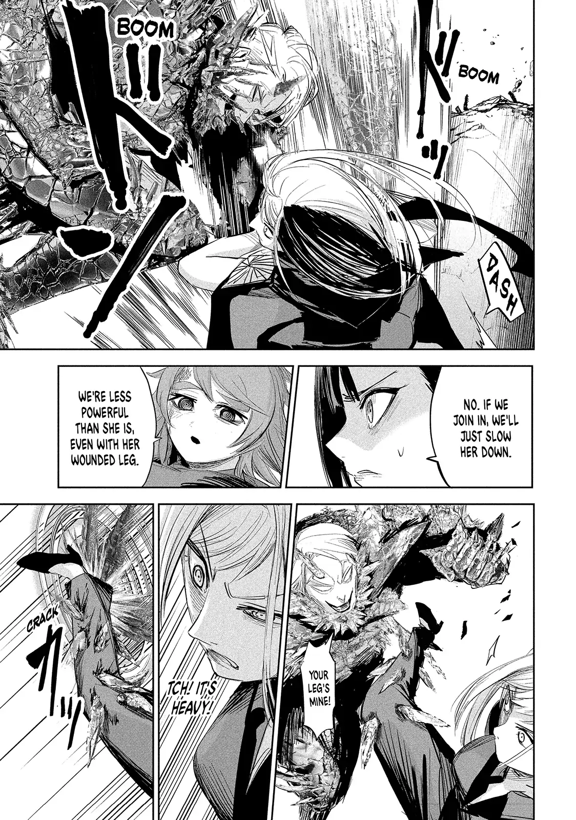 Lili-Men Chapter 28 - page 11