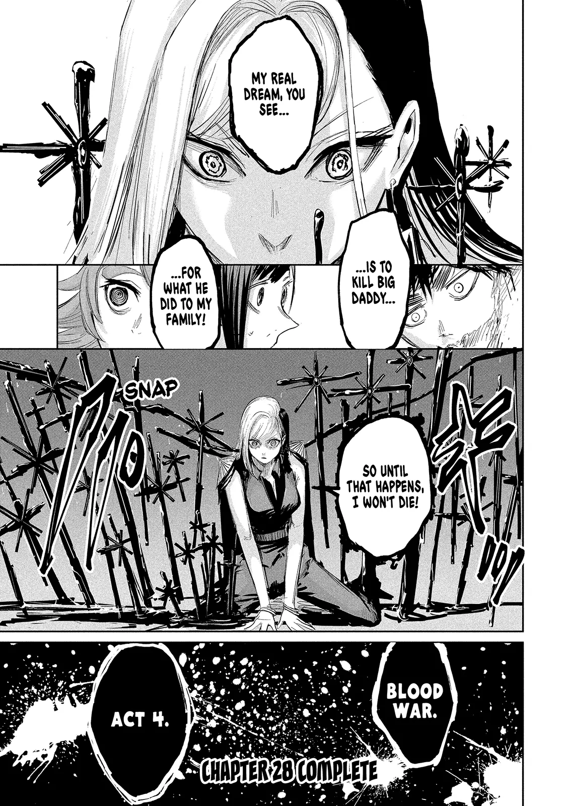 Lili-Men Chapter 28 - page 21