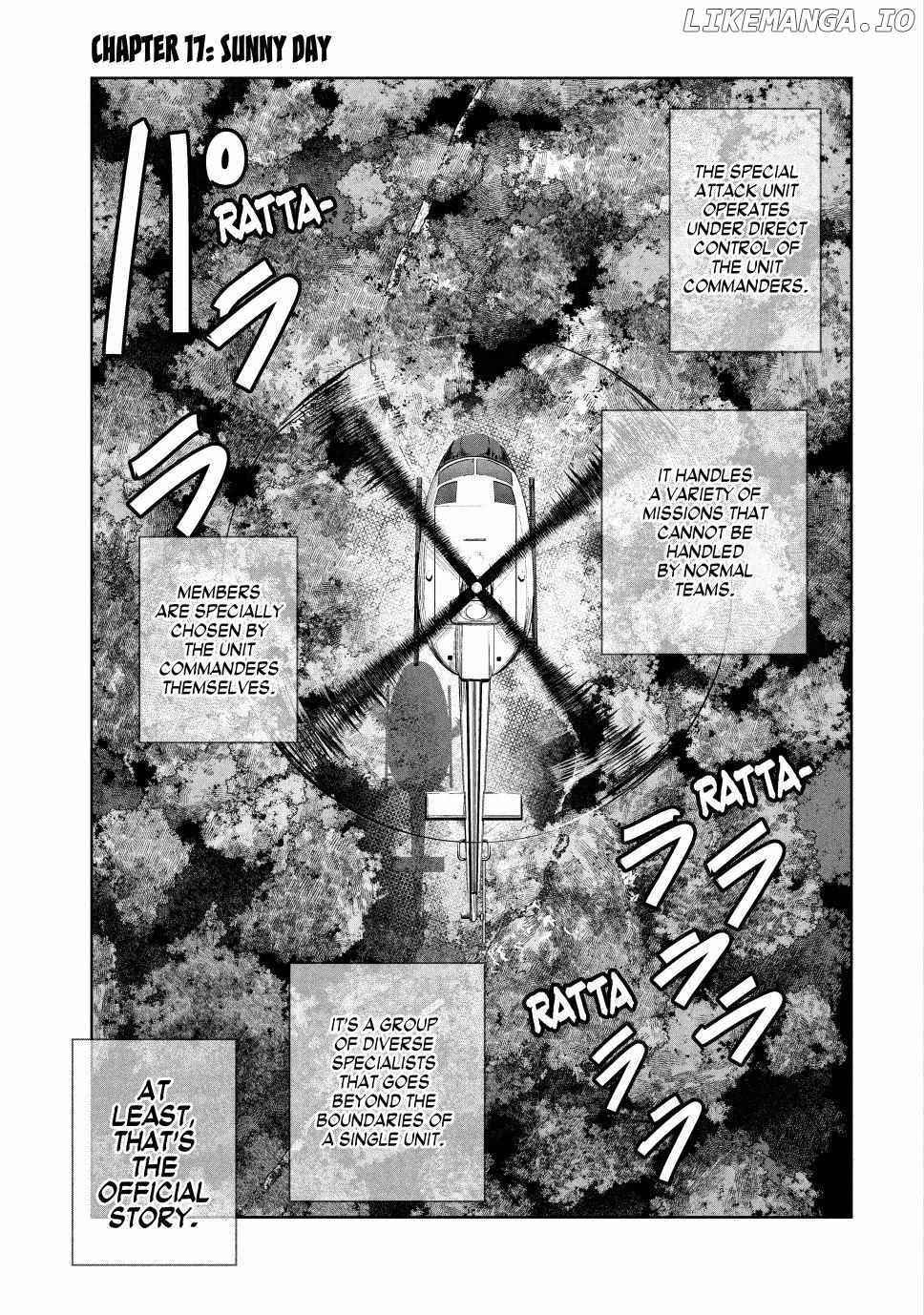 Lili-Men Chapter 17 - page 1