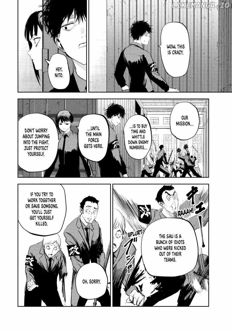 Lili-Men Chapter 17 - page 6