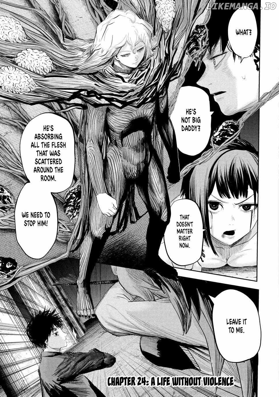 Lili-Men Chapter 24 - page 1