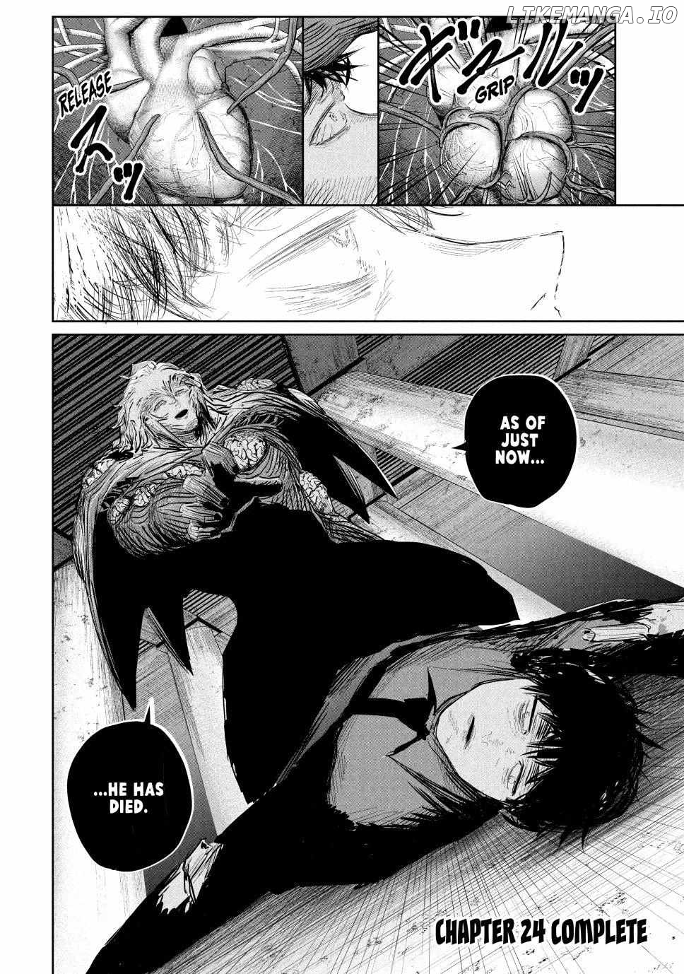 Lili-Men Chapter 24 - page 19