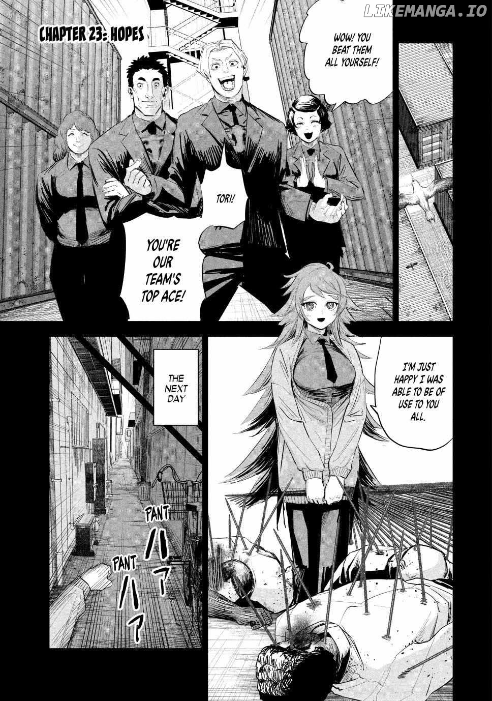 Lili-Men Chapter 23 - page 1