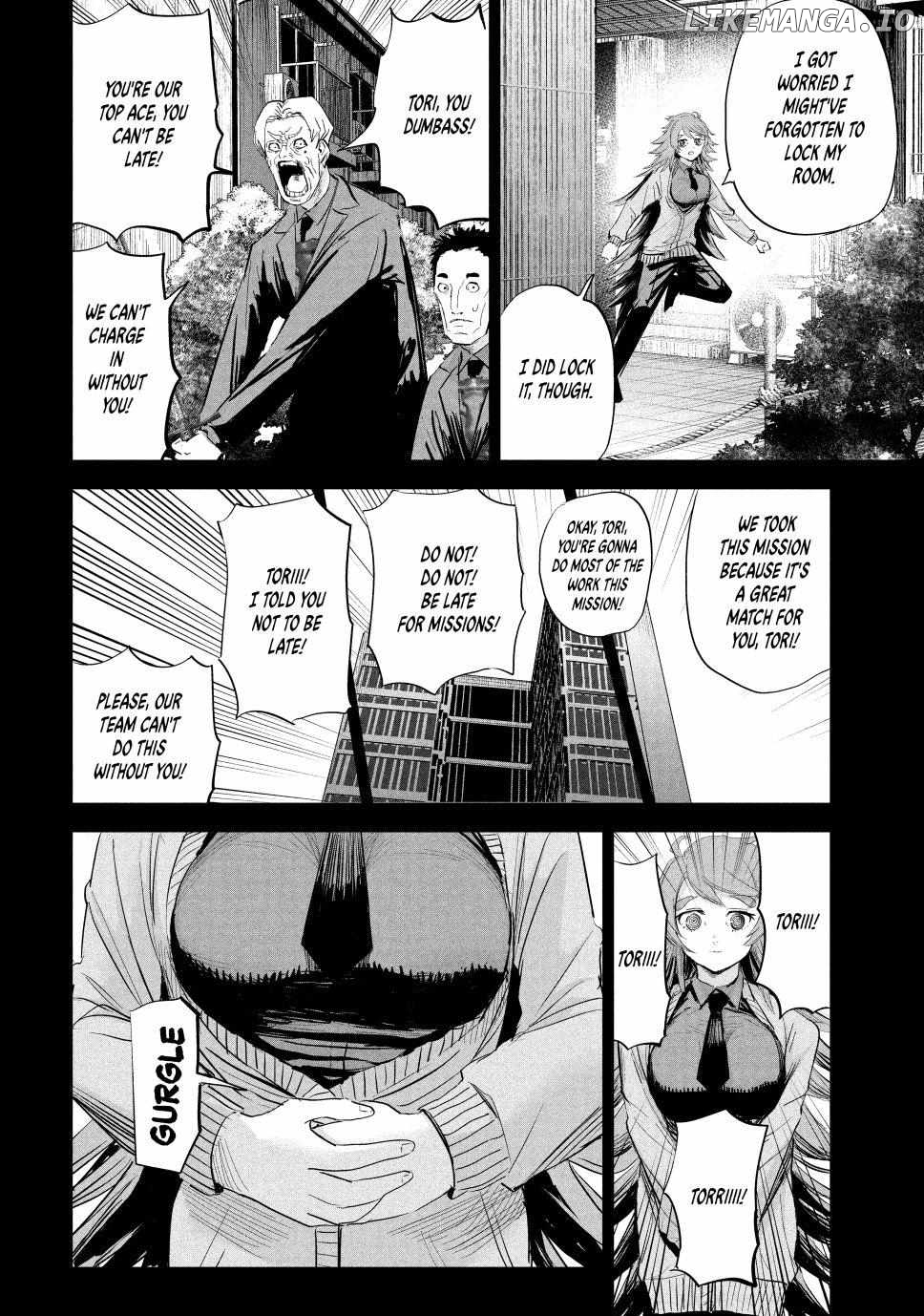 Lili-Men Chapter 23 - page 2