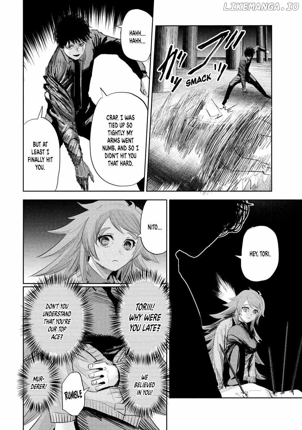 Lili-Men Chapter 23 - page 6
