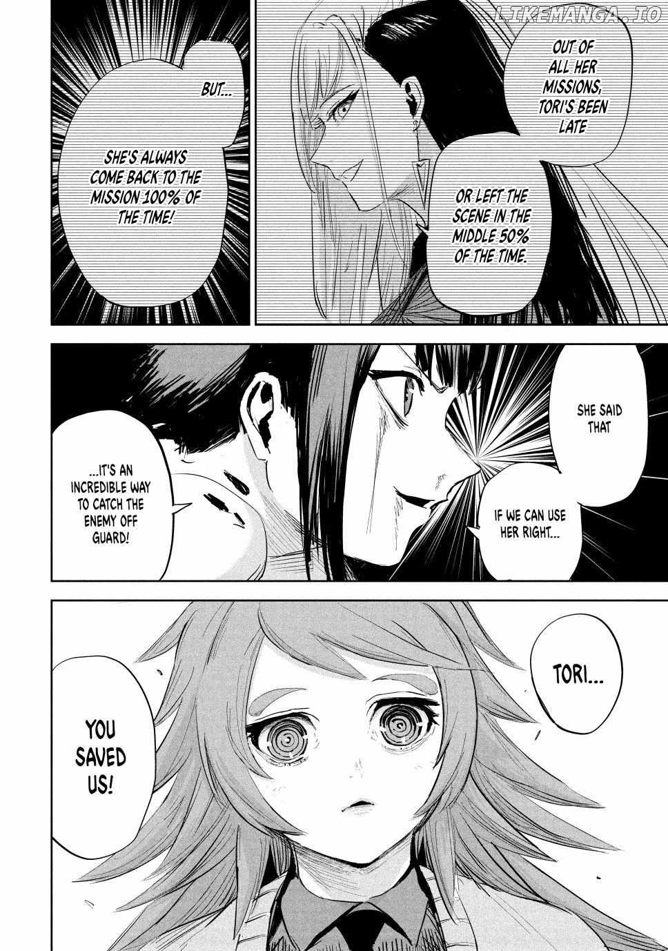 Lili-Men Chapter 23 - page 8