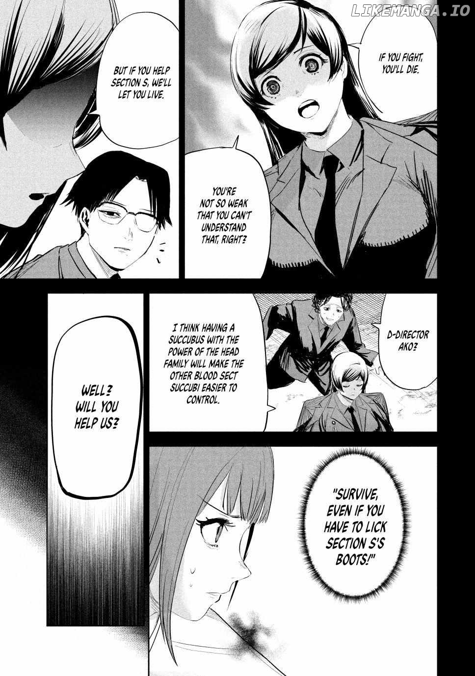 Lili-Men Chapter 22 - page 11