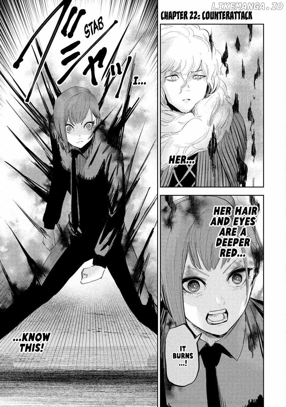 Lili-Men Chapter 22 - page 1