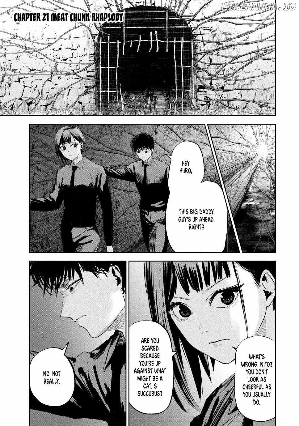 Lili-Men Chapter 21 - page 1