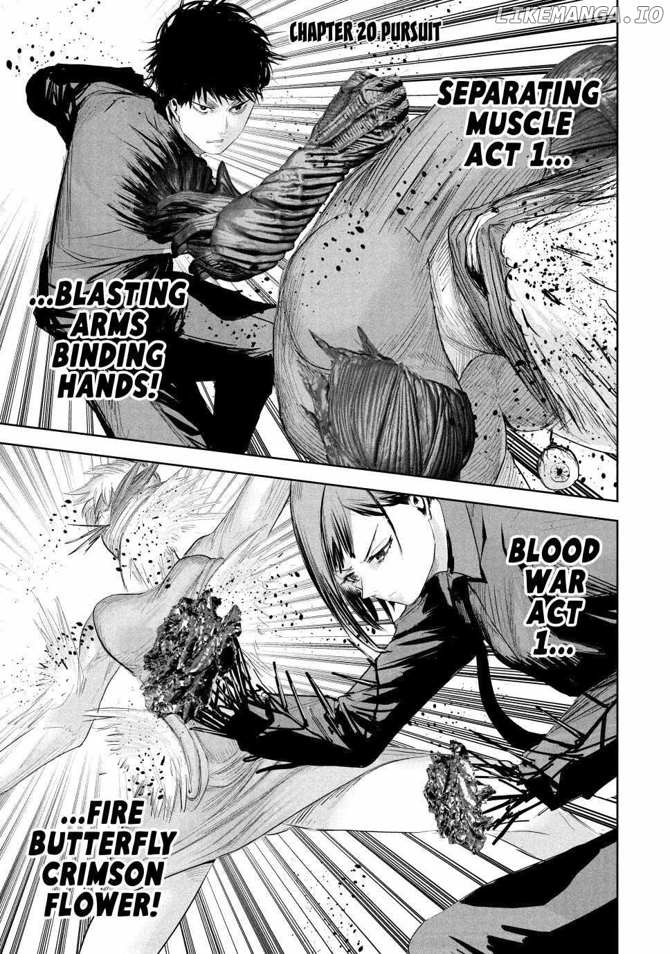 Lili-Men Chapter 20 - page 1