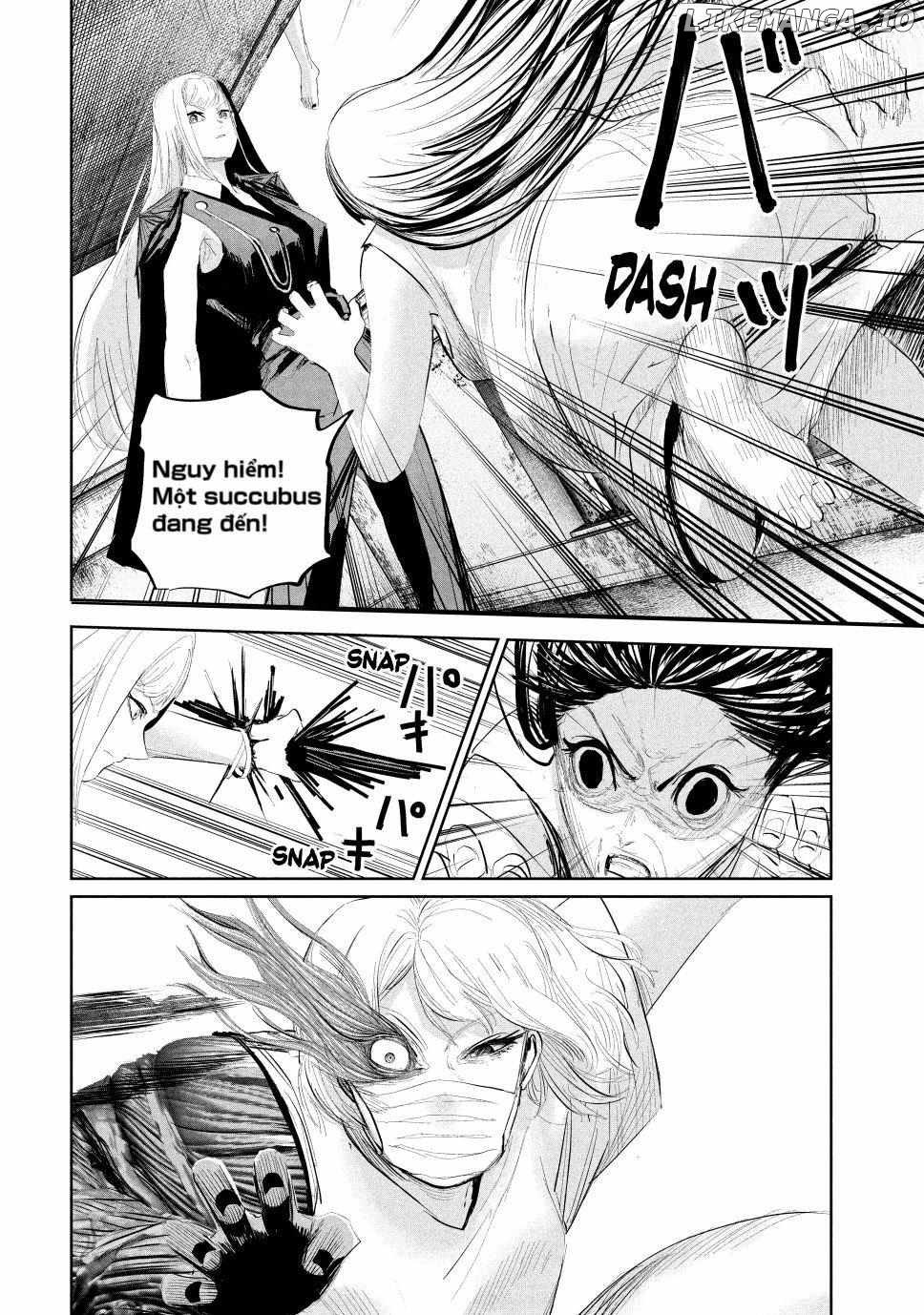 Lili-Men Chapter 19 - page 14